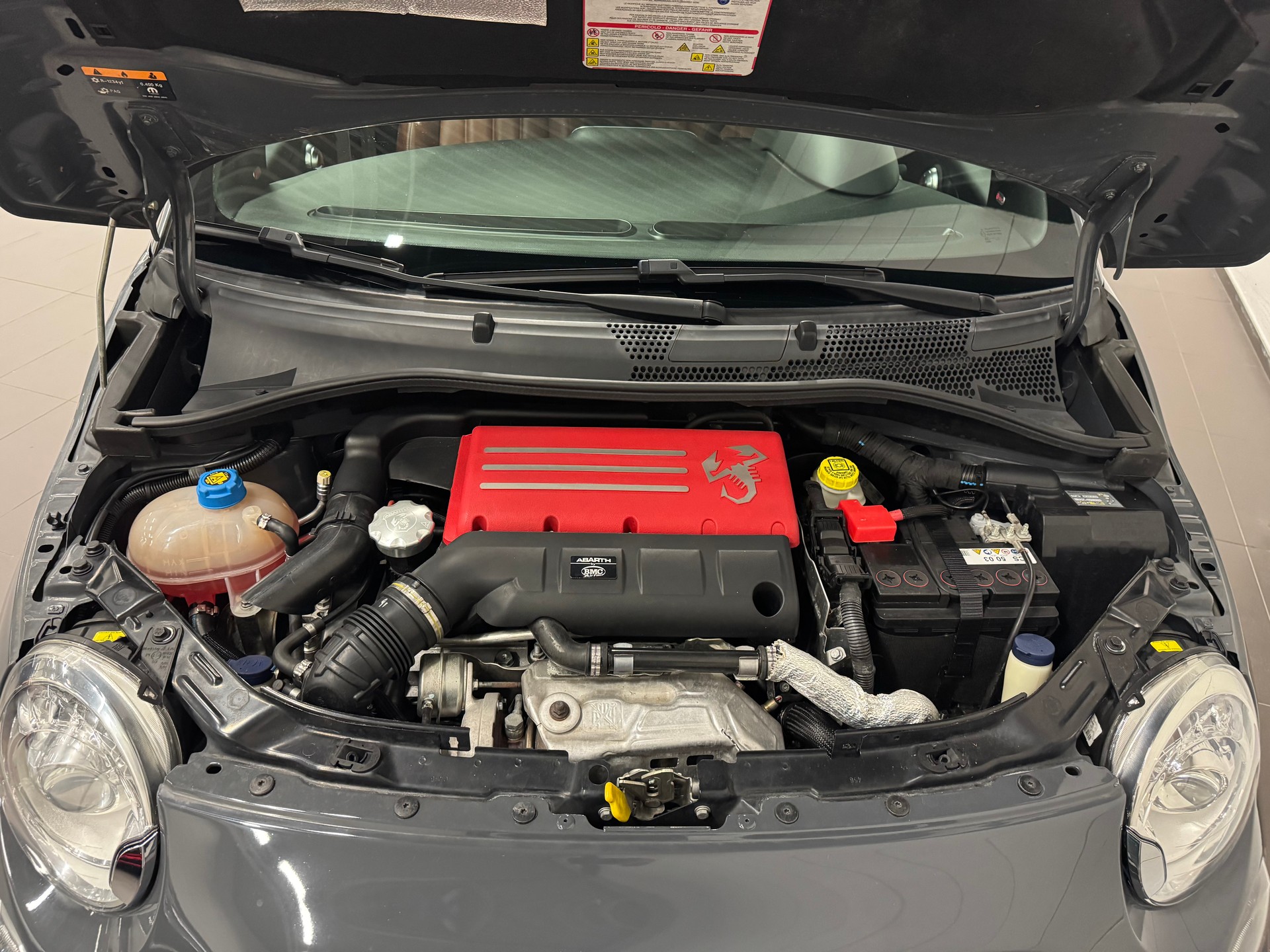 FIAT 595 1.4 16V Turbo Abarth Turismo Dualogic-image-30