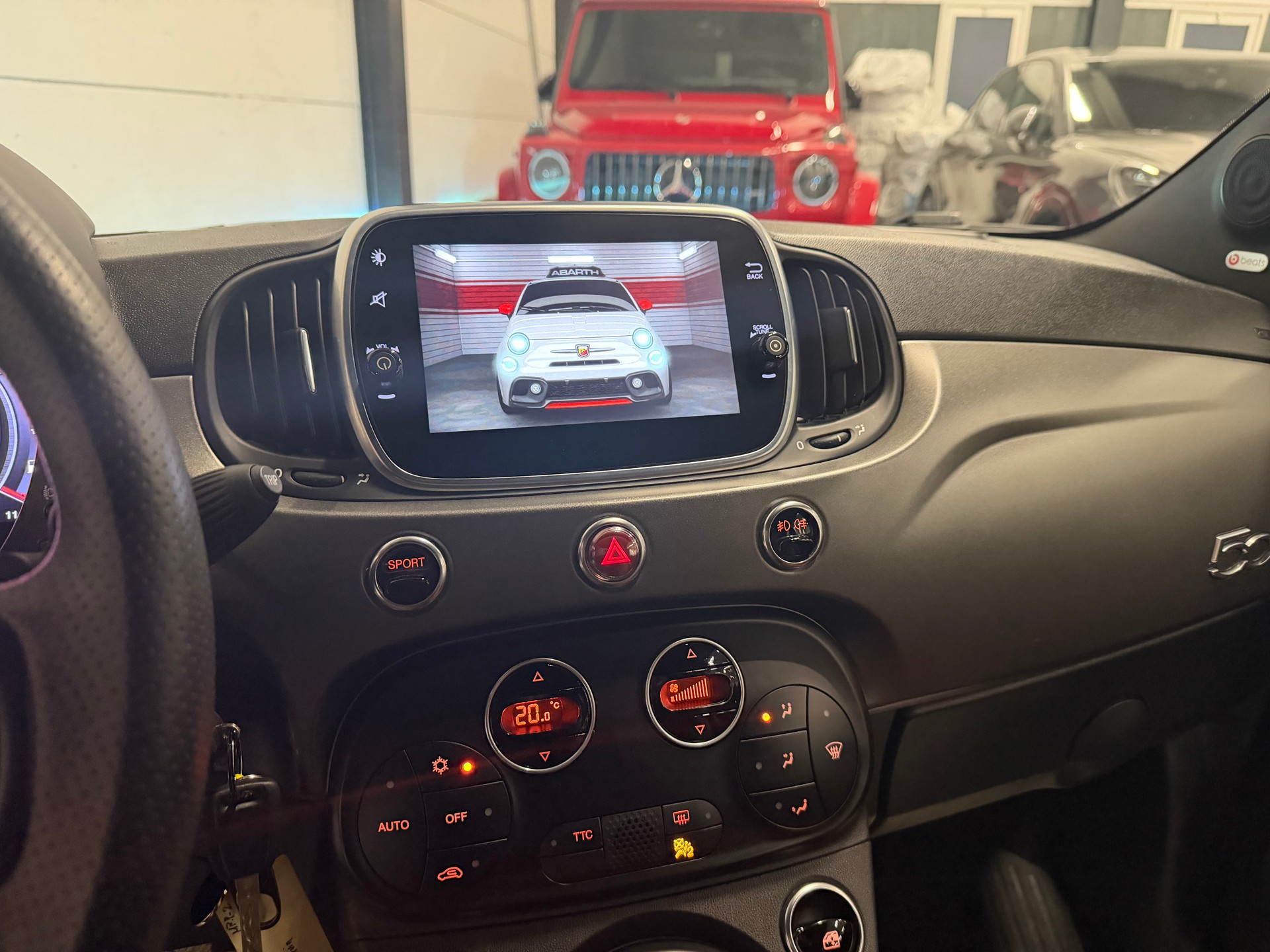 FIAT 595 1.4 16V Turbo Abarth Turismo Dualogic-image-26