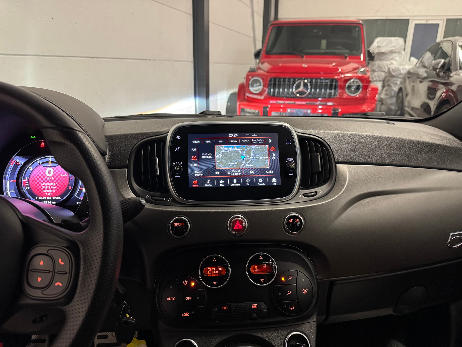 FIAT 595 1.4 16V Turbo Abarth Turismo Dualogic-image-25
