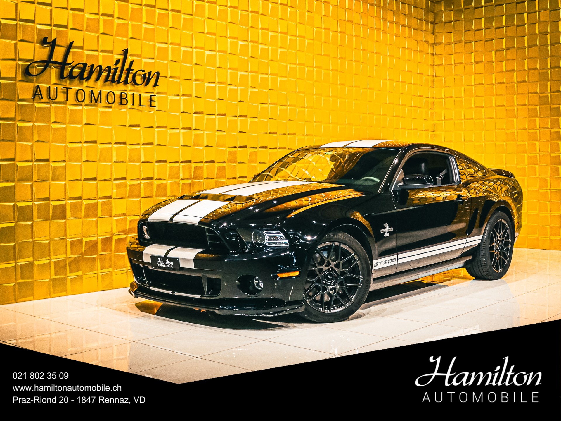 FORD Mustang Shelby GT500-image-0