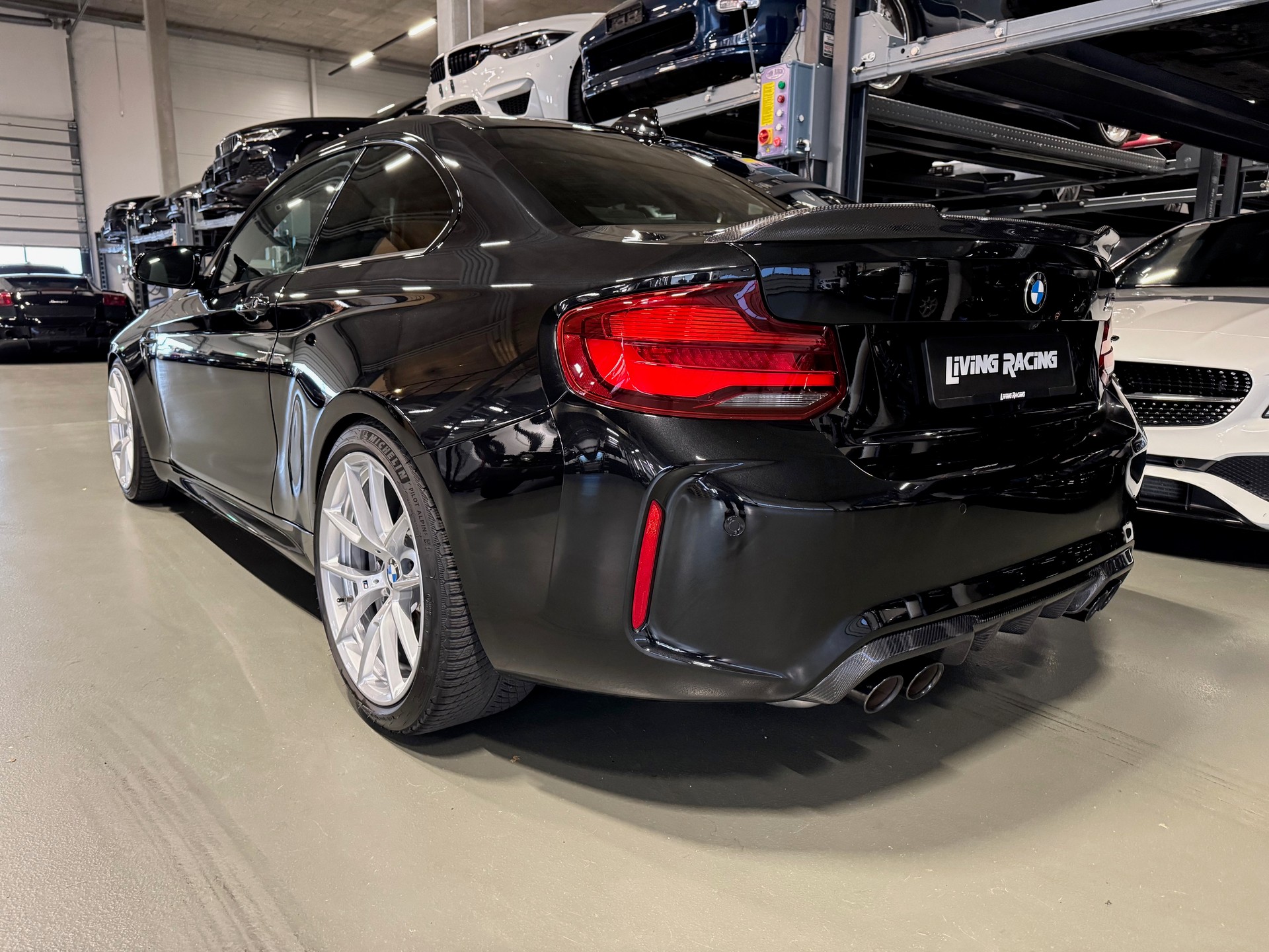 BMW M2 Competition *Spécial Edition 1/120 ex*-image-2
