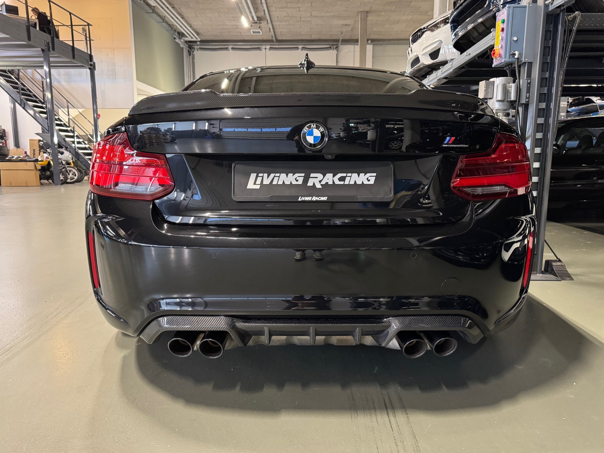 BMW M2 Competition *Spécial Edition 1/120 ex*-image-4