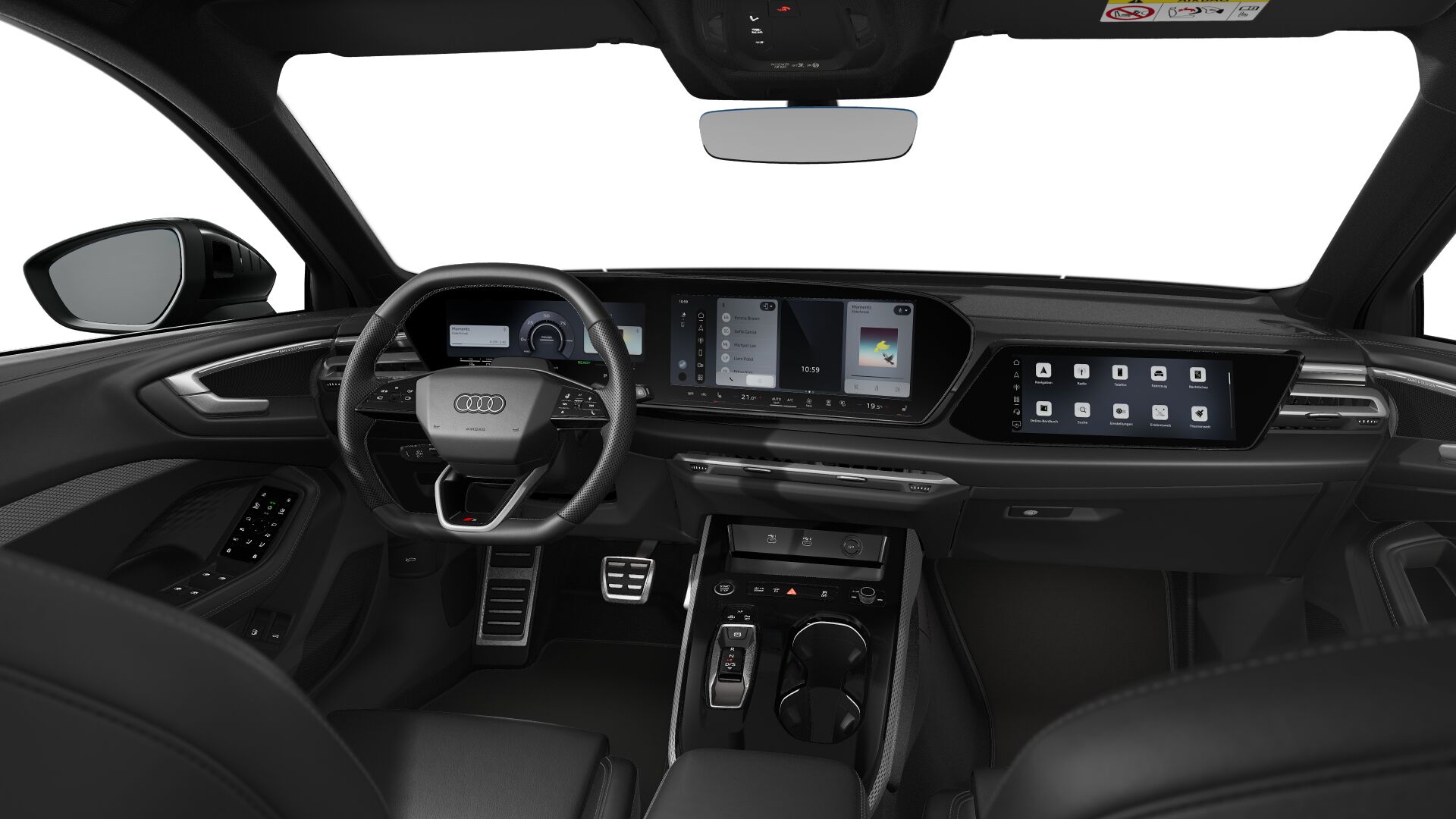 AUDI A5 Avant e-hybrid quattro Attraction 220 kW S tronic-image-6