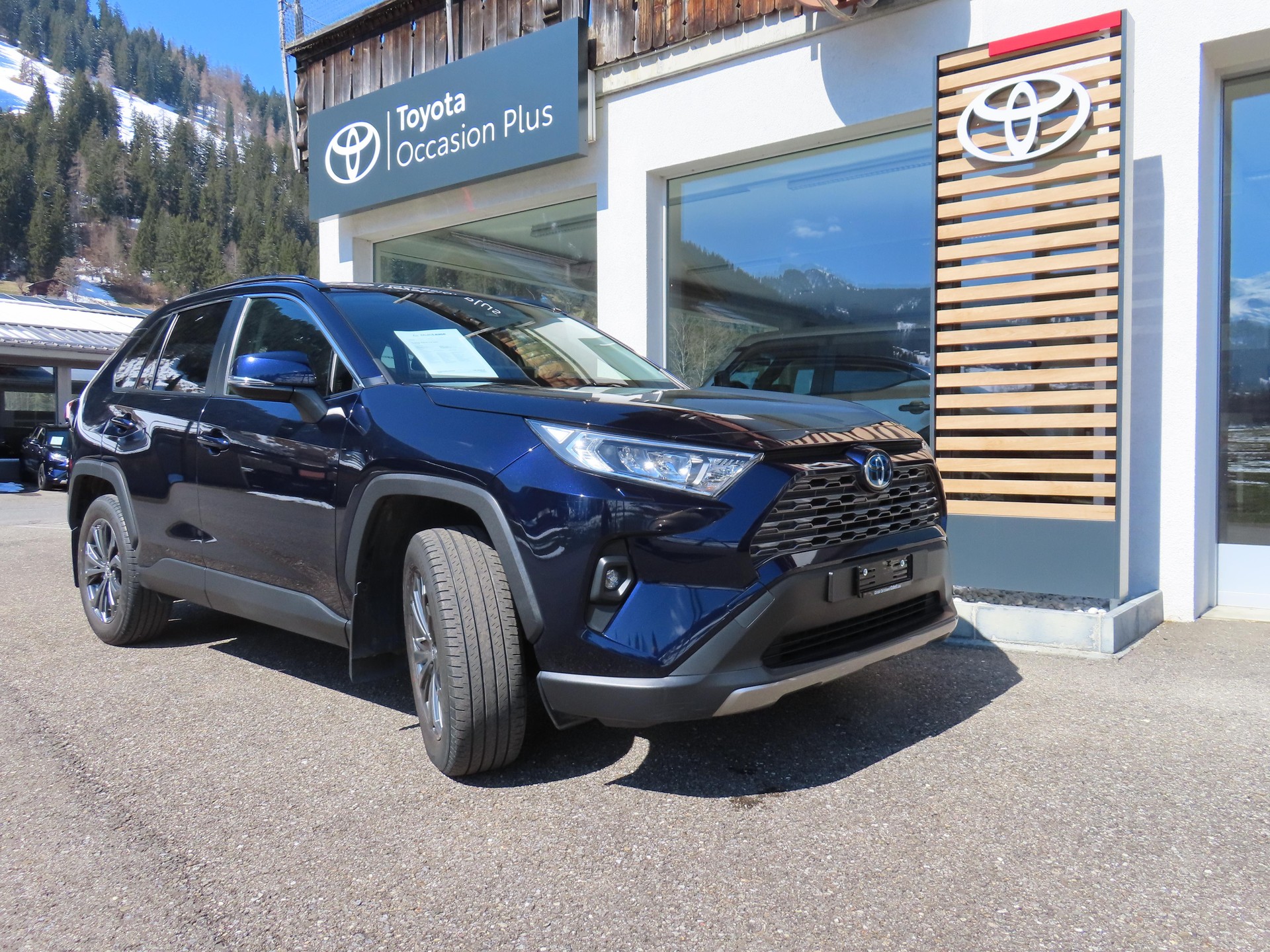 TOYOTA RAV4 2.5 HEV Trend