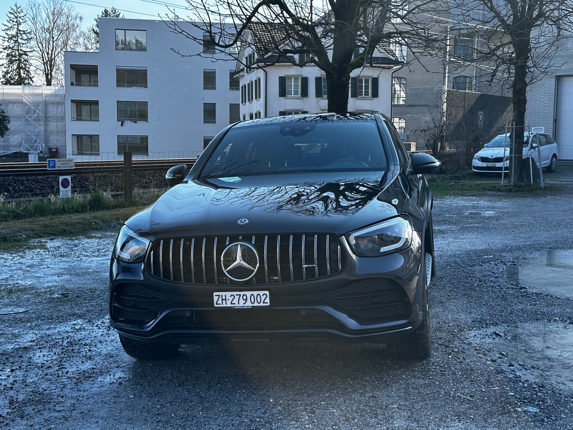 MERCEDES-BENZ GLC Coupé 43 AMG 4Matic 9G-Tronic-image-1