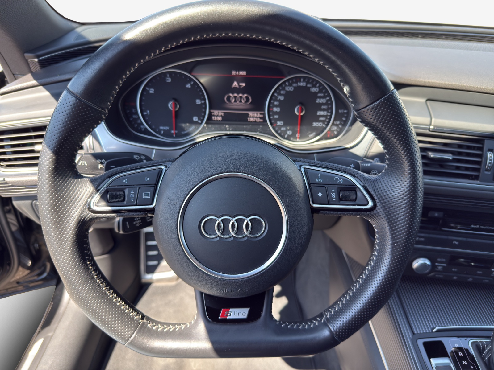 AUDI A7 Sportback 3.0 BiTDI quattro compet. S-tronic-image-9