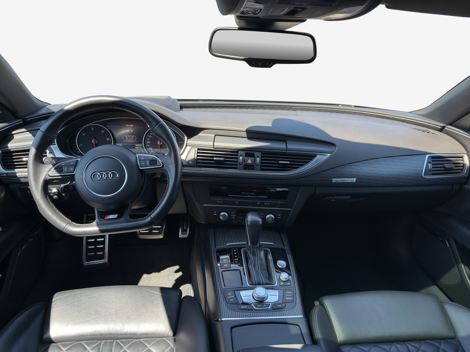 AUDI A7 Sportback 3.0 BiTDI quattro compet. S-tronic-image-8