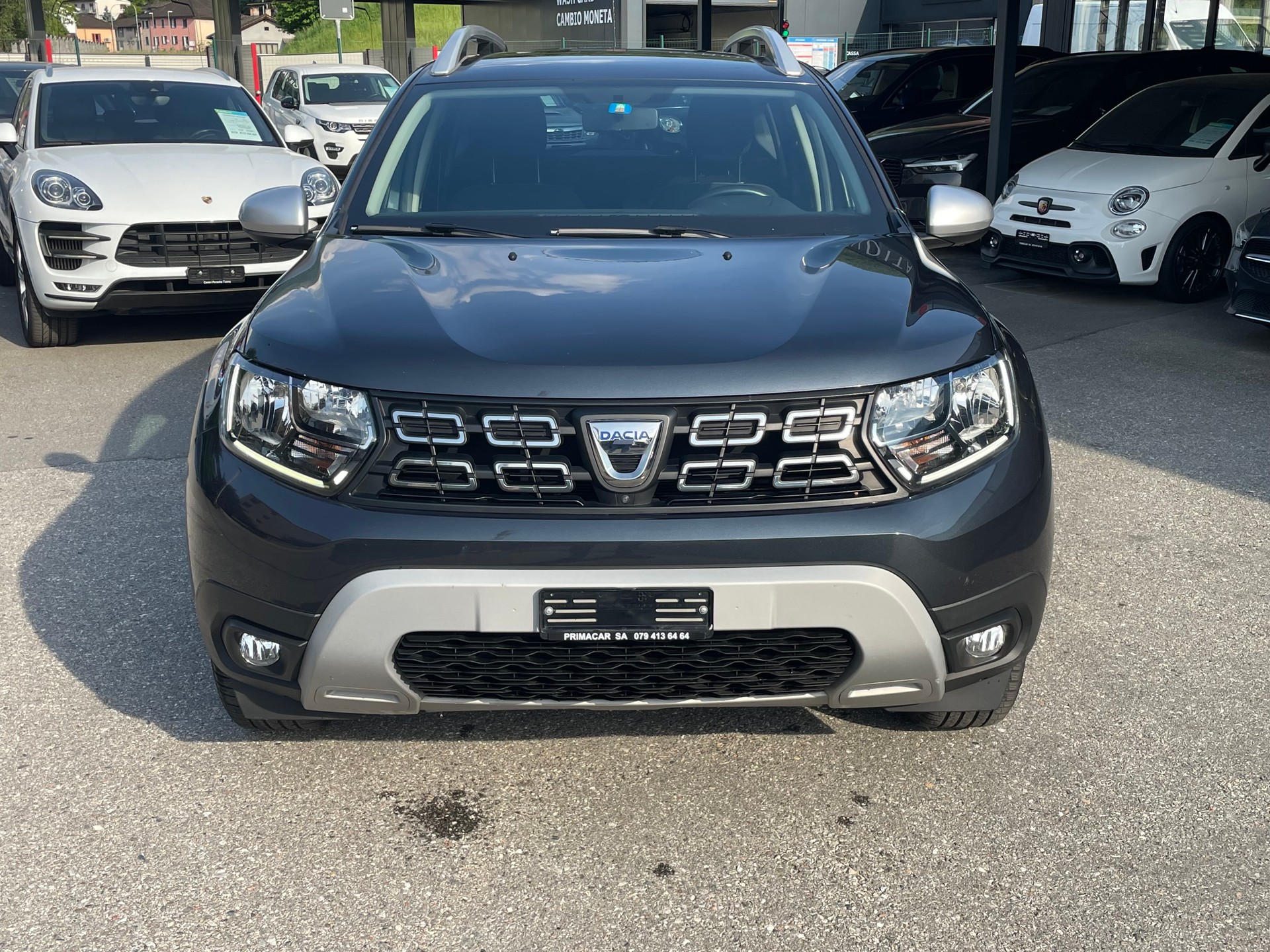 DACIA Duster dCi 115 Prestige 4x4