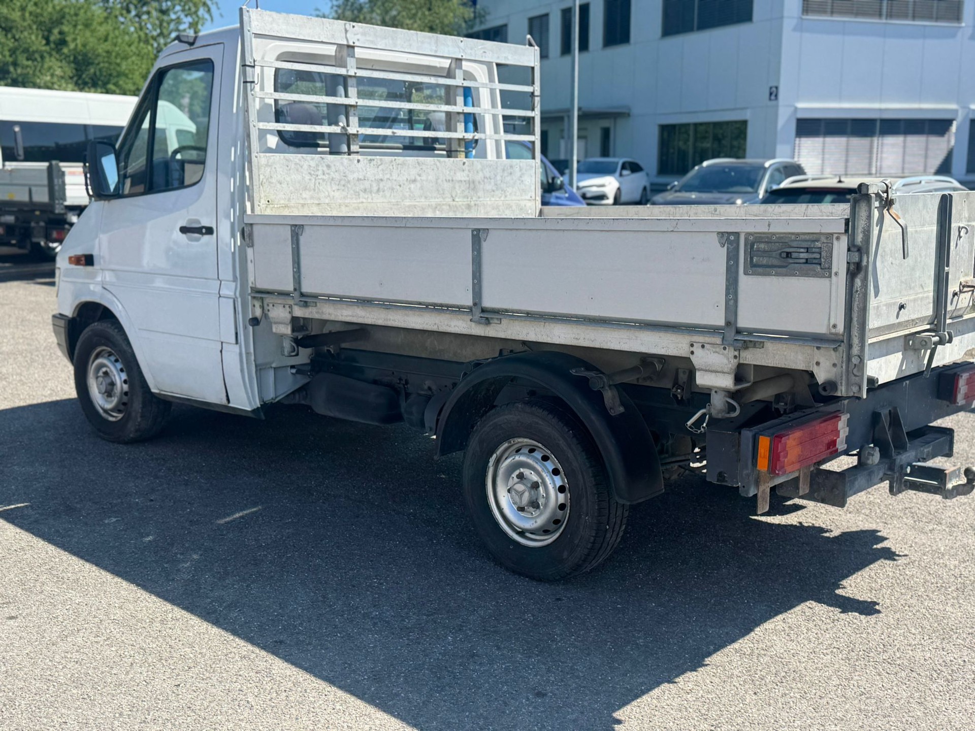 MERCEDES-BENZ Sprinter 312 D-image-8