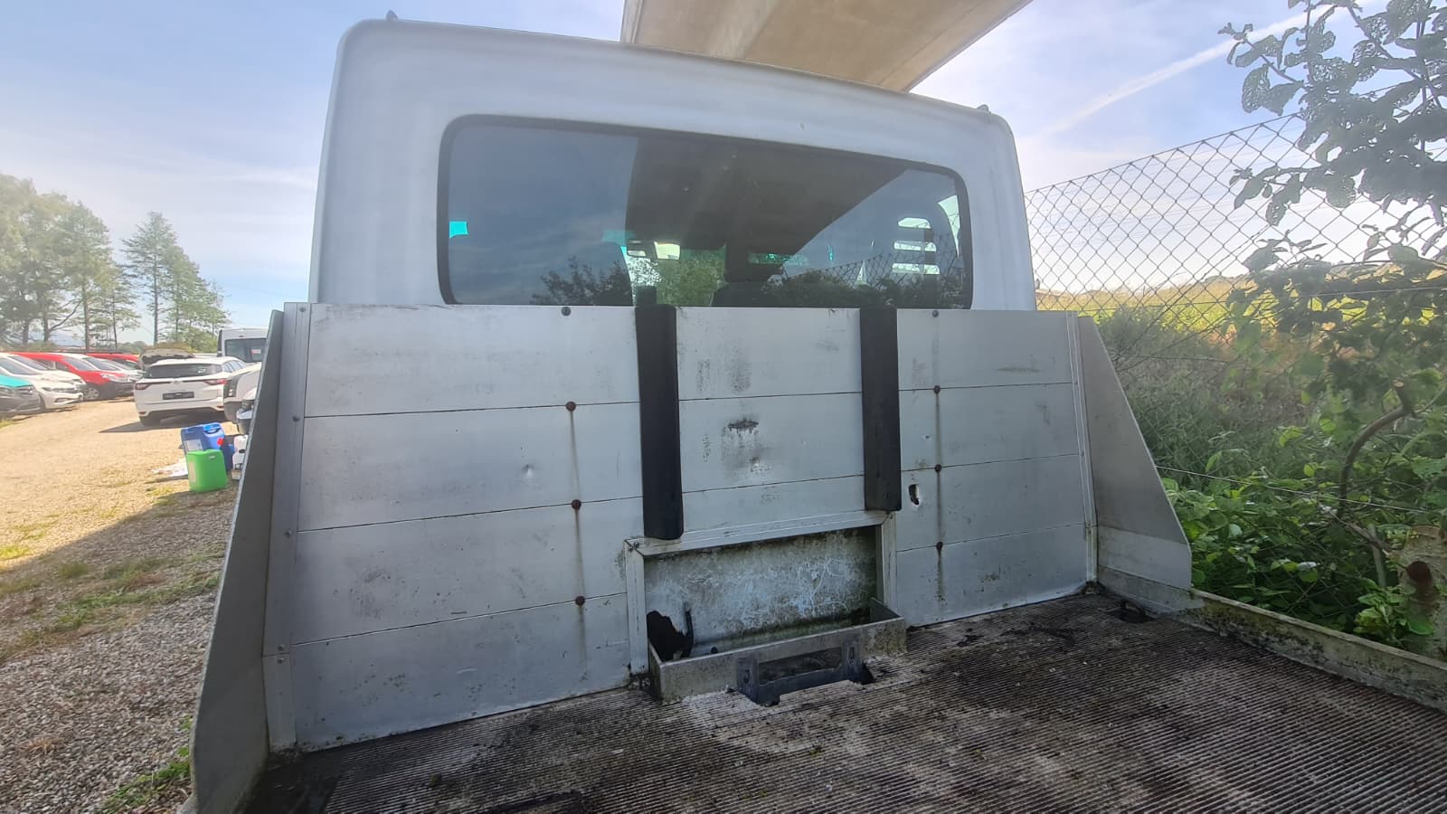IVECO Daily City 35 C 13 A2CA14B1L1 ** 3-Plätzer ** Autotransporter mit Anhänger ** Komplet Aluminiumbrücke **Elektrische Seilwinde **-image-10