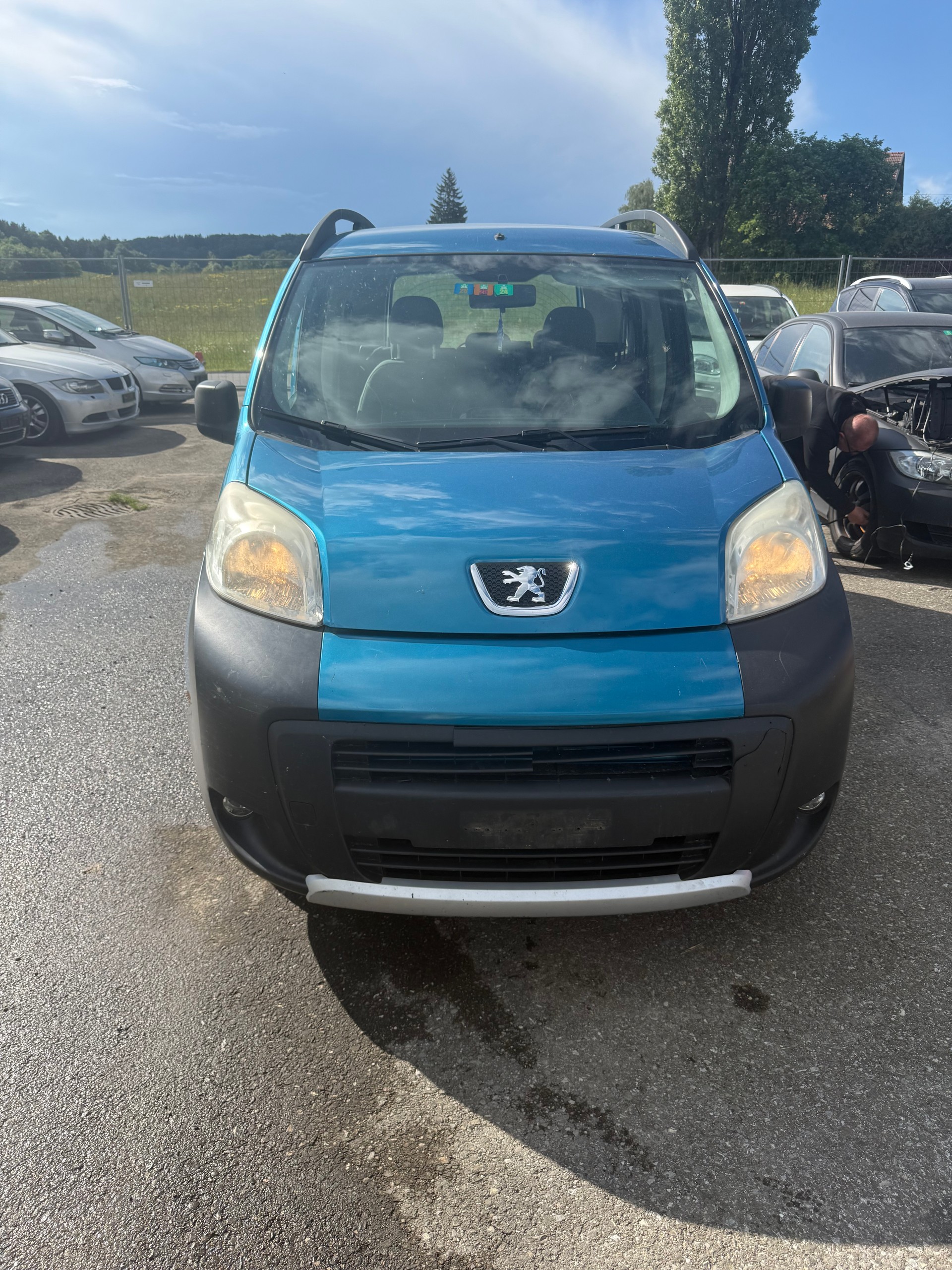 PEUGEOT Bipper Tepee 1.4 Outdoor