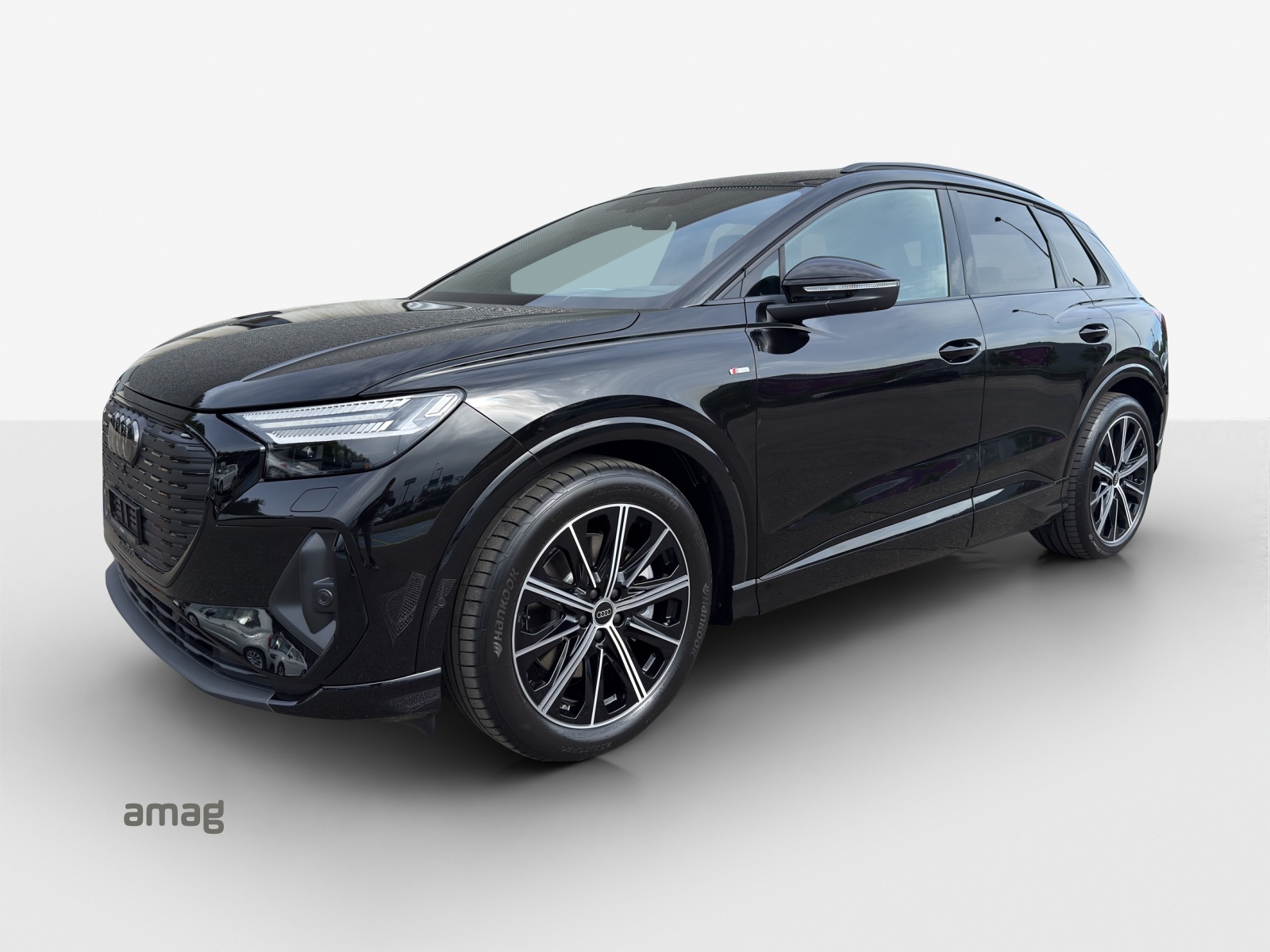 AUDI Q4 e-tron 45 Edition Swiss Ski quattro-image-0