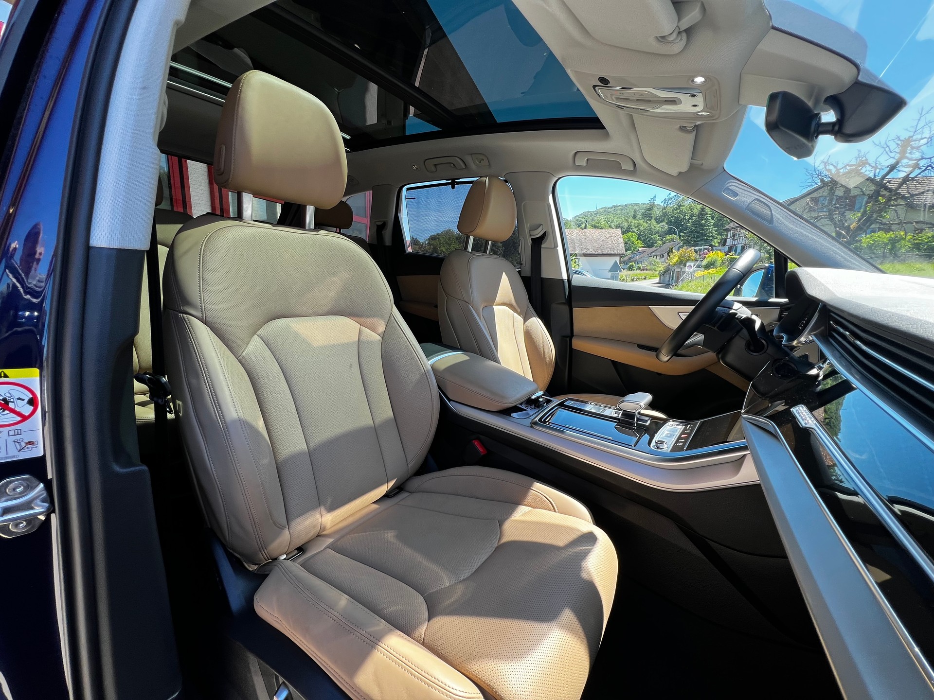 AUDI Q7 50 TDI quattro S Line // Luftfederung // Matrix // HUD // Pano // 360°-image-7