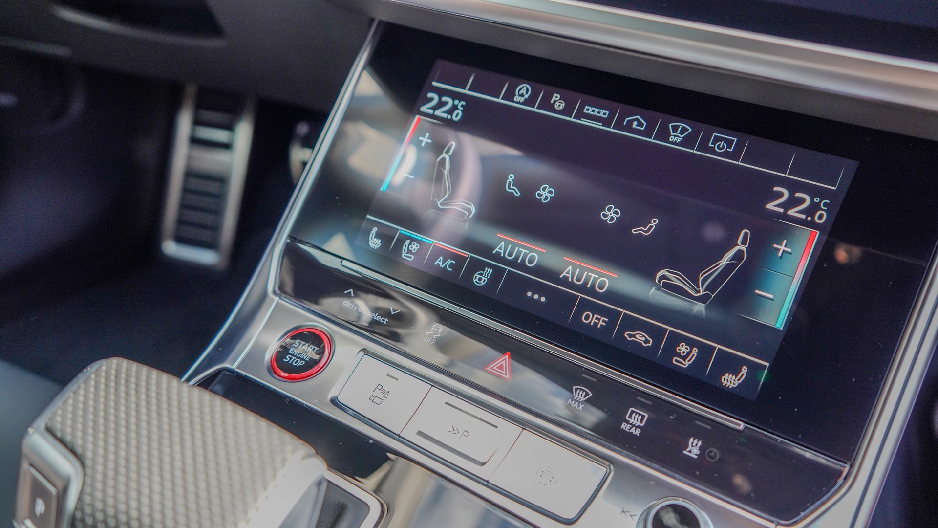 AUDI RS6 MTM 4.0 V8 TFSI quattro ***KERAMIK BREMSEN HAMMER AUSSTATTUNG***-image-17