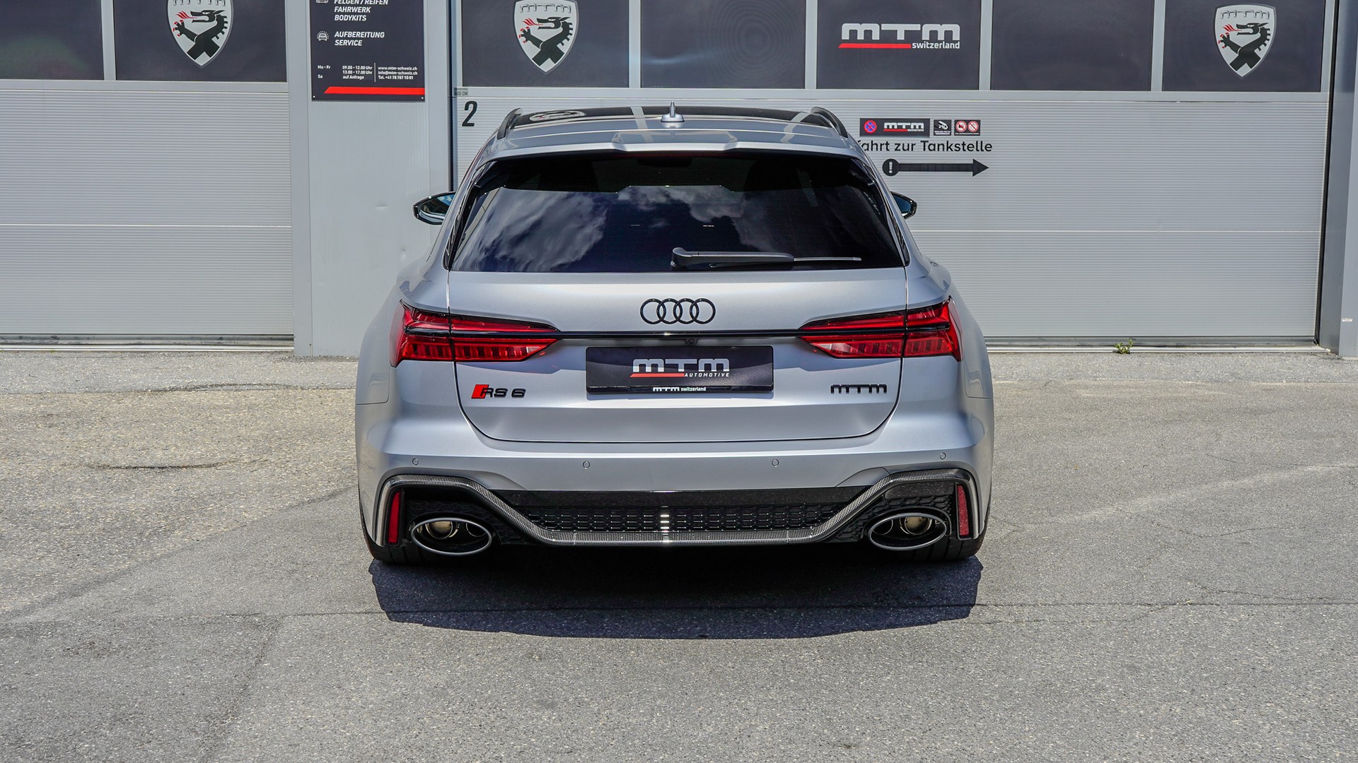 AUDI RS6 MTM 4.0 V8 TFSI quattro ***KERAMIK BREMSEN HAMMER AUSSTATTUNG***-image-3