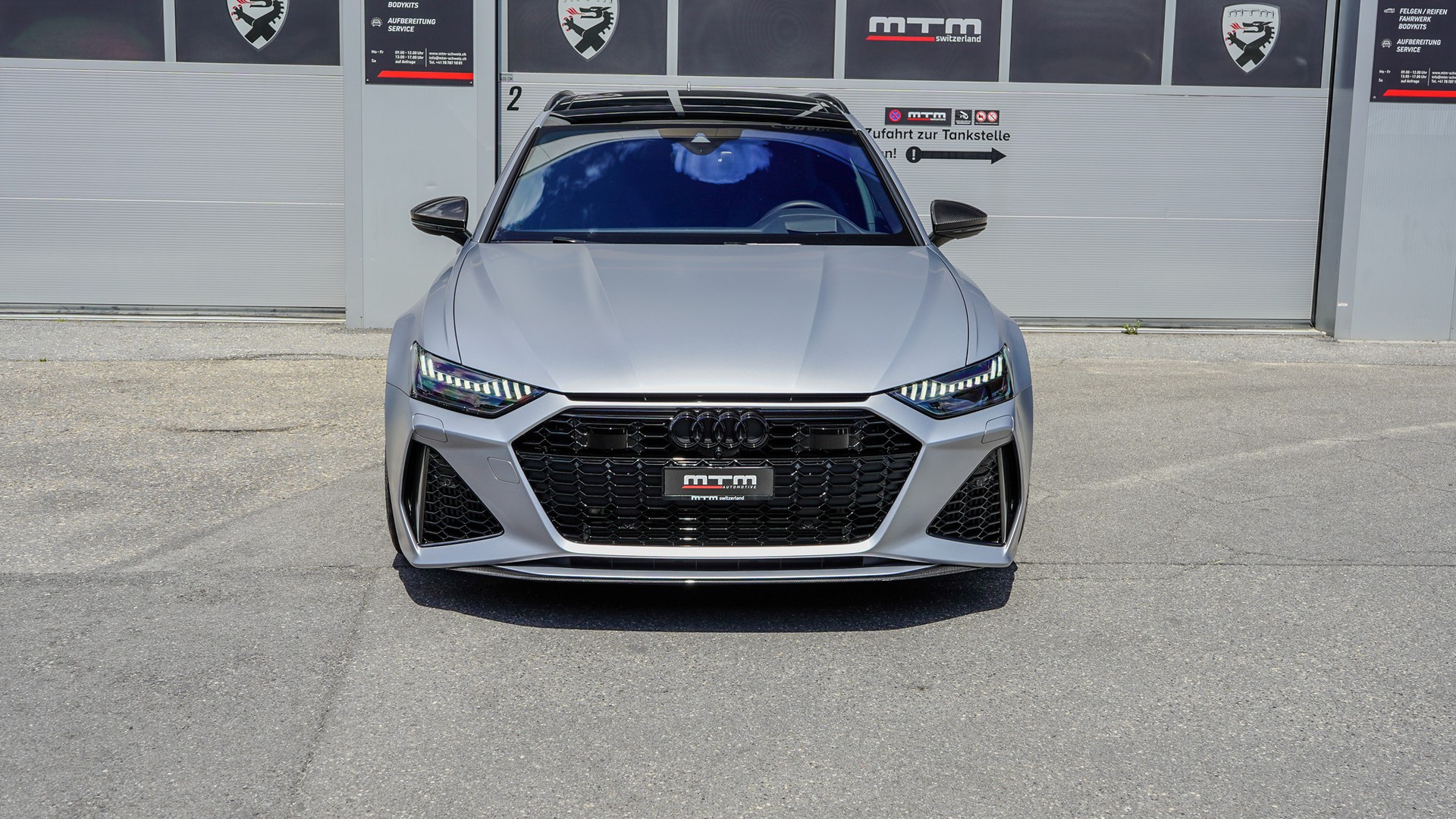 AUDI RS6 MTM 4.0 V8 TFSI quattro ***KERAMIK BREMSEN HAMMER AUSSTATTUNG***-image-4
