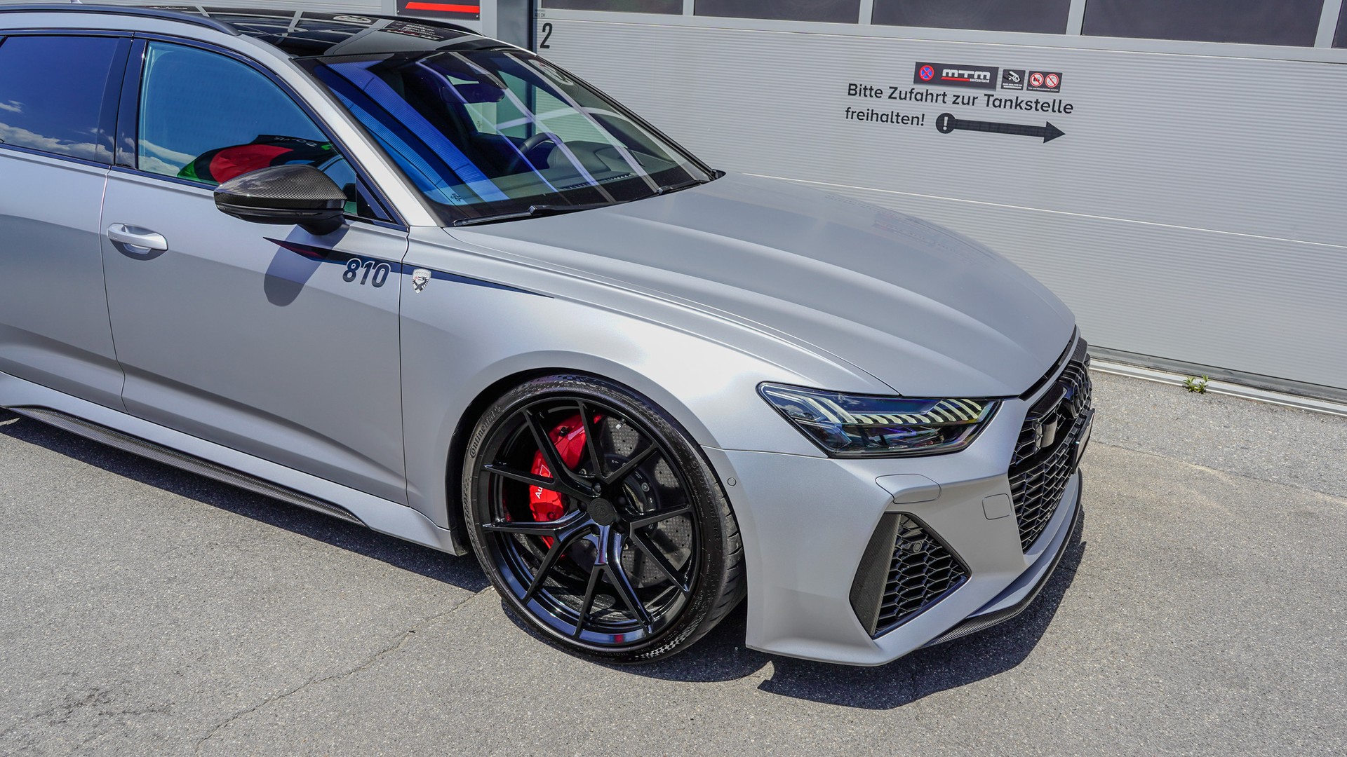 AUDI RS6 MTM 4.0 V8 TFSI quattro ***KERAMIK BREMSEN HAMMER AUSSTATTUNG***-image-1