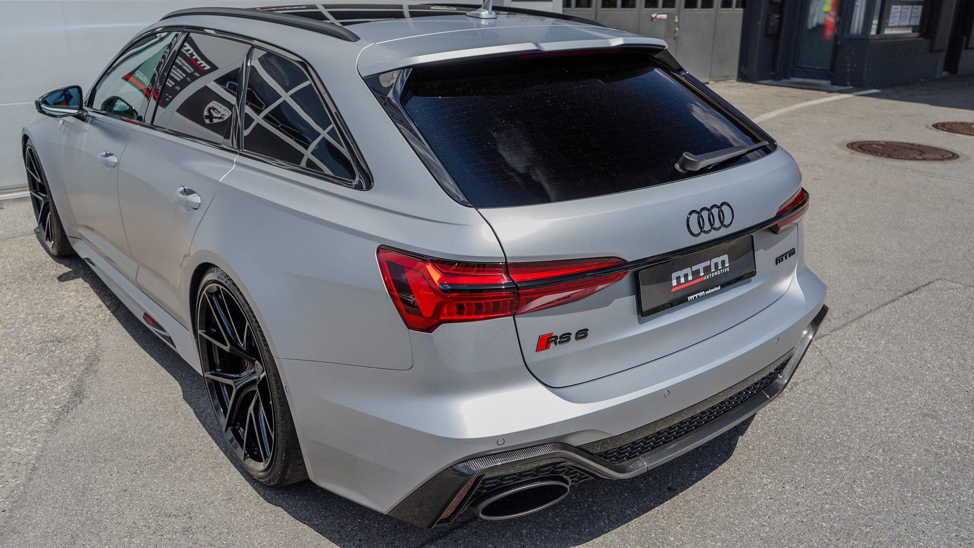 AUDI RS6 MTM 4.0 V8 TFSI quattro ***KERAMIK BREMSEN HAMMER AUSSTATTUNG***-image-2
