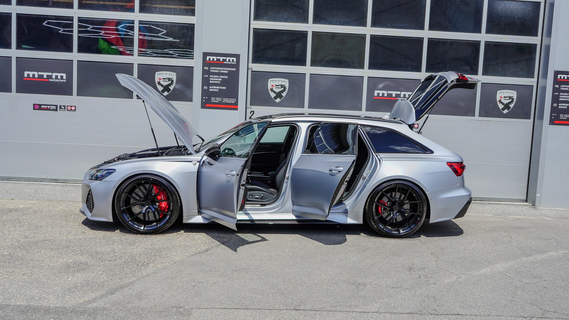 AUDI RS6 MTM 4.0 V8 TFSI quattro ***KERAMIK BREMSEN HAMMER AUSSTATTUNG***-image-5