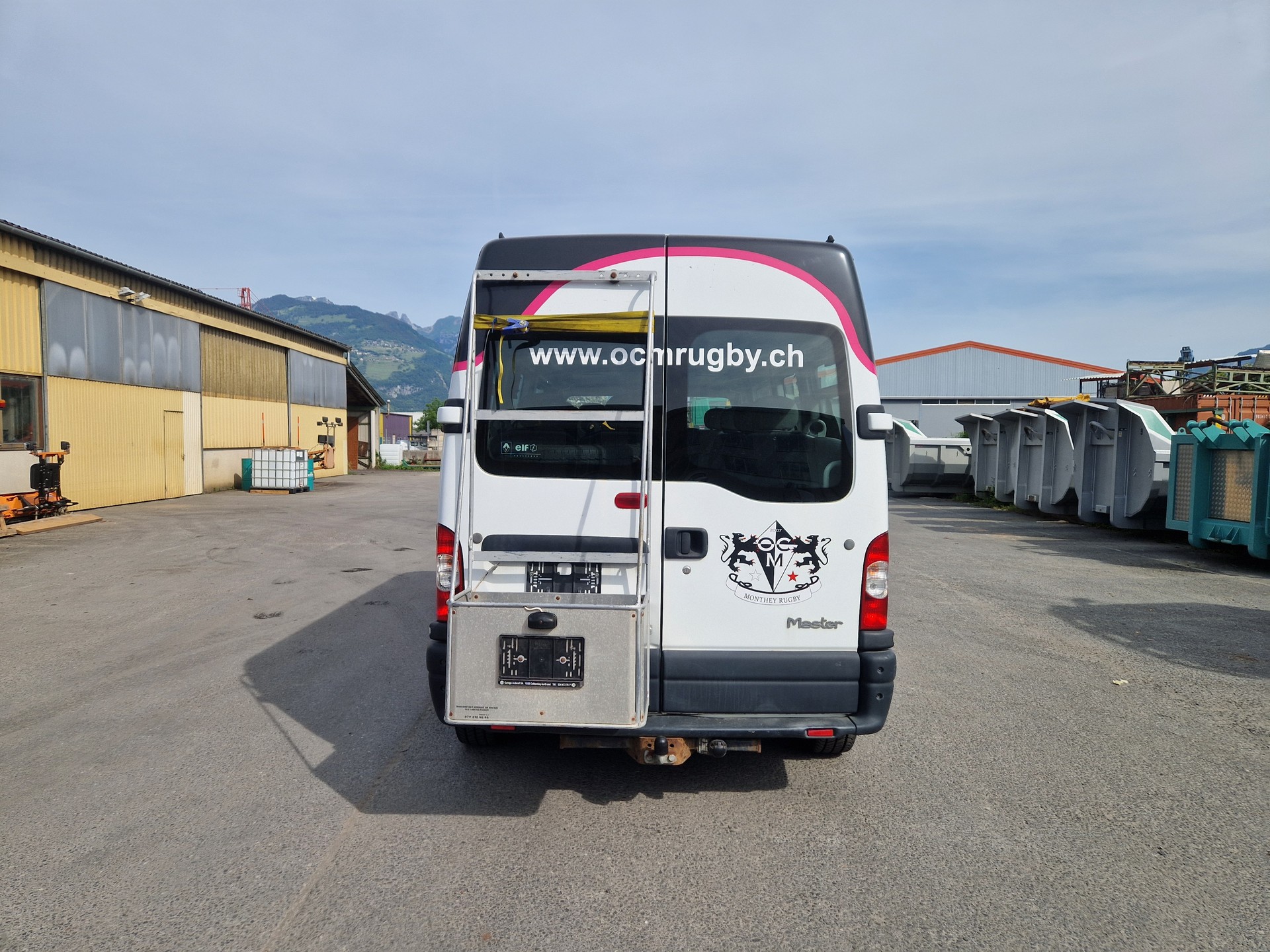 RENAULT Master T35 dci120 14 places-image-4