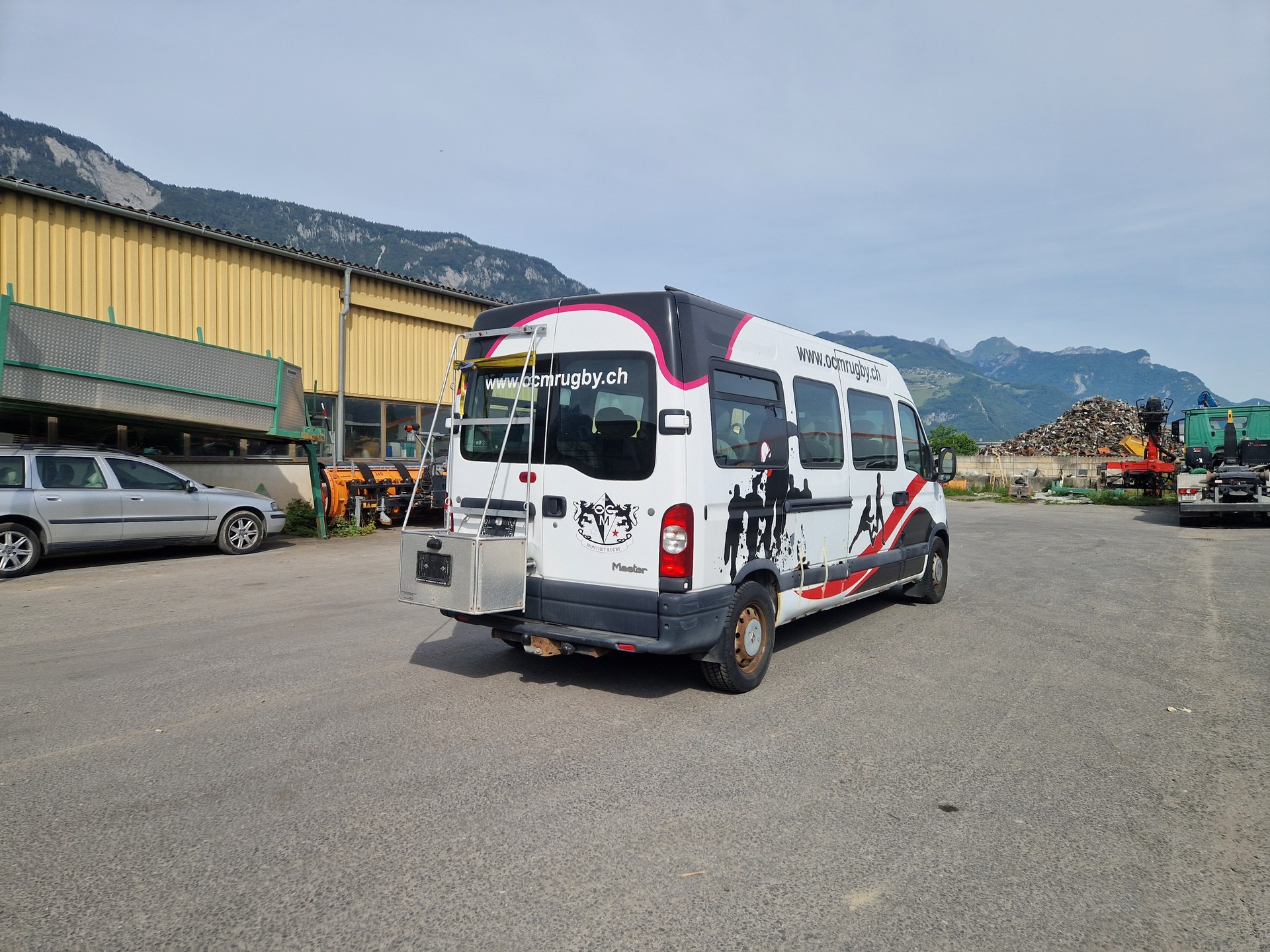 RENAULT Master T35 dci120 14 places-image-3