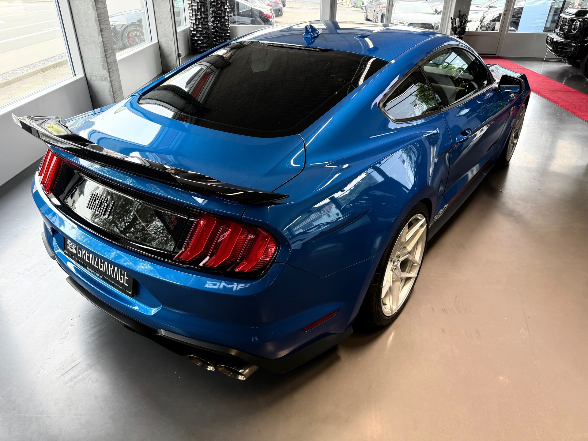 FORD Mustang Fastback 5.0 V8 Mach 1-image-7