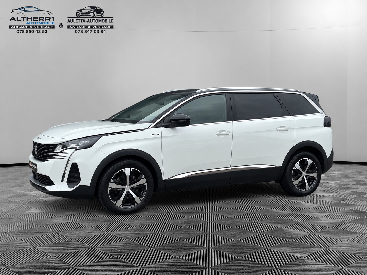 PEUGEOT 5008 1.5 BlueHDi GT Line EAT 7 Plätzer mit Isofix-image-1