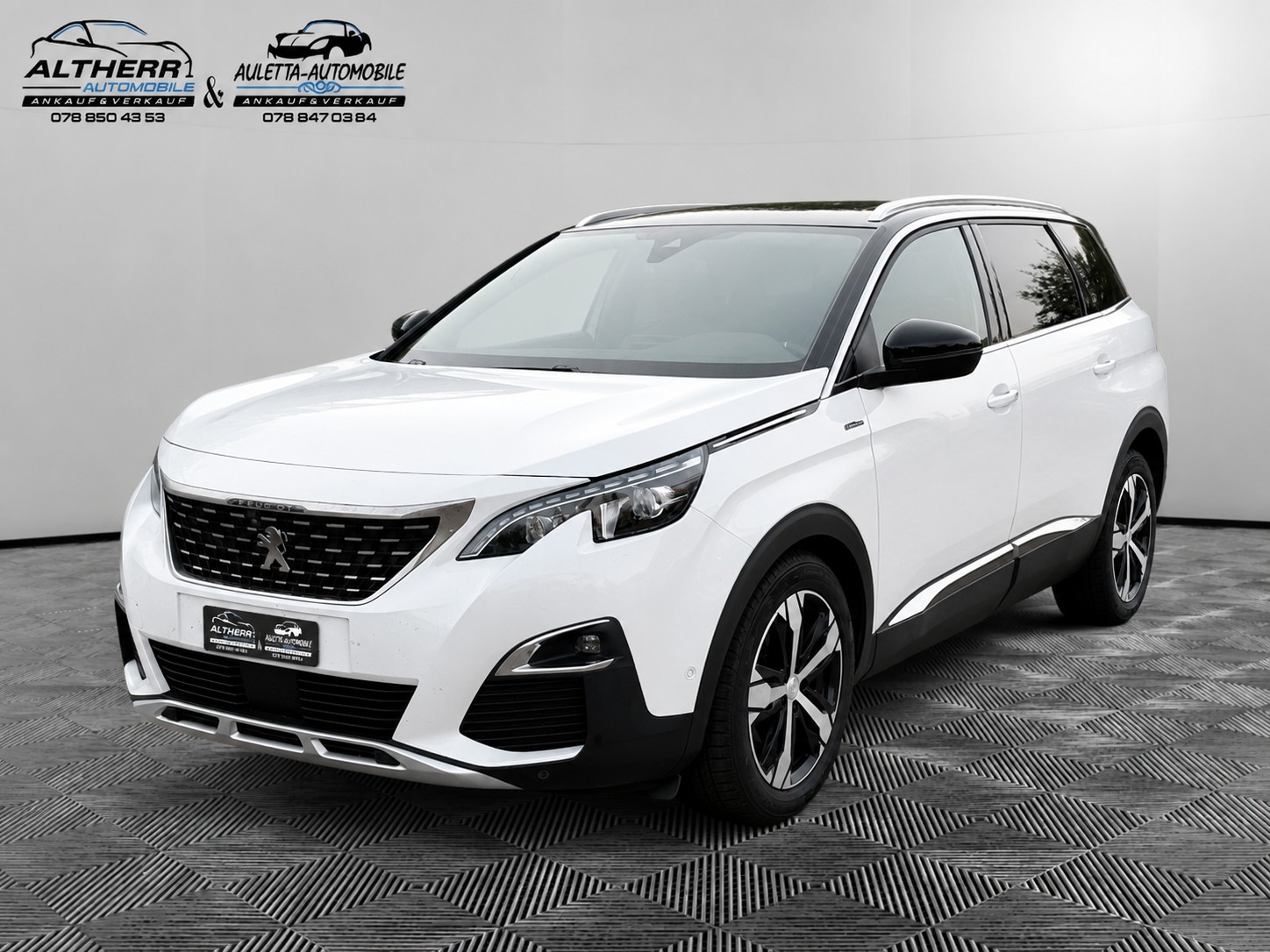 PEUGEOT 5008 1.5 BlueHDi GT Line EAT 7 Plätzer mit Isofix-image-0