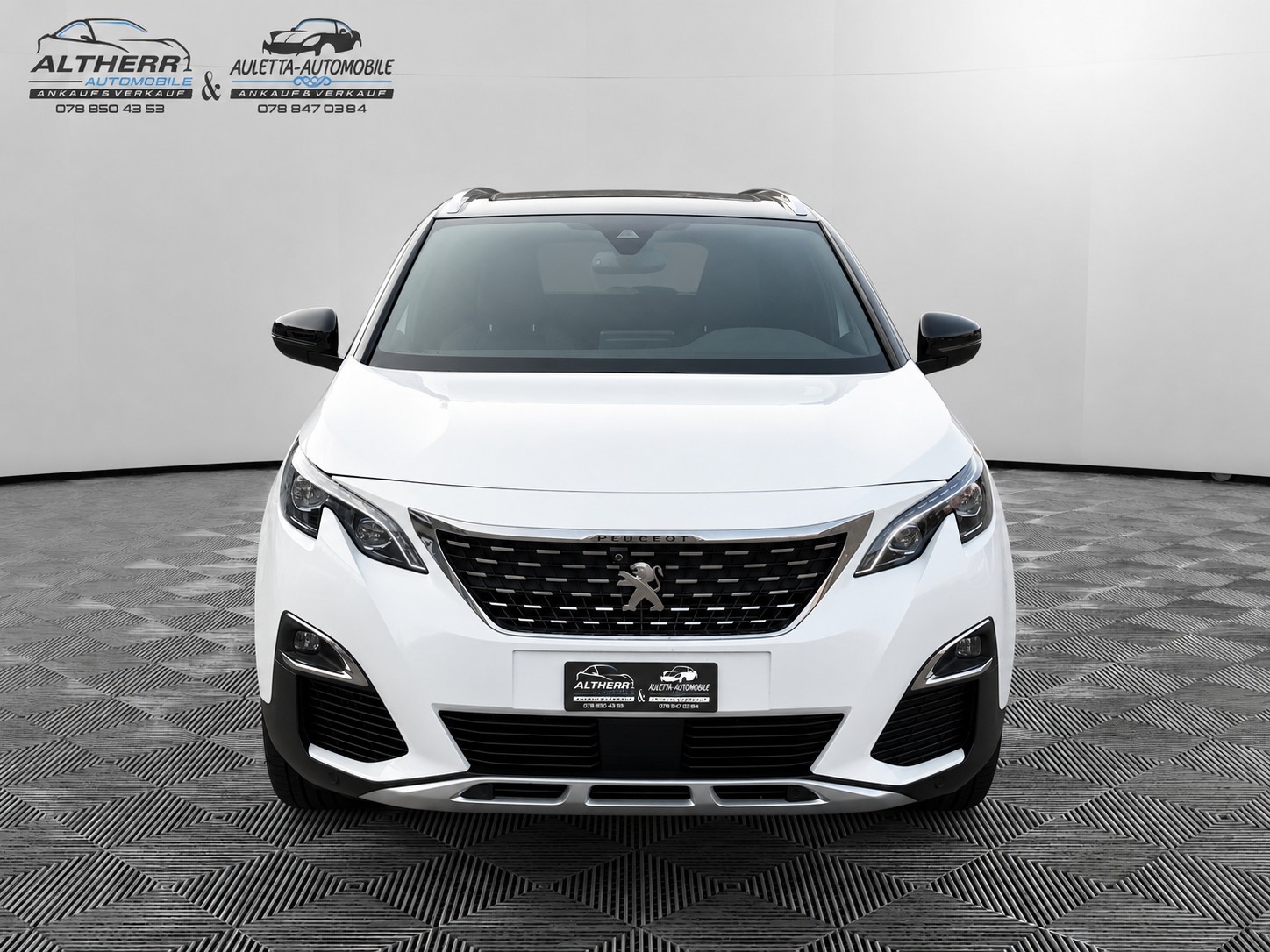 PEUGEOT 5008 1.5 BlueHDi GT Line EAT 7 Plätzer mit Isofix-image-1