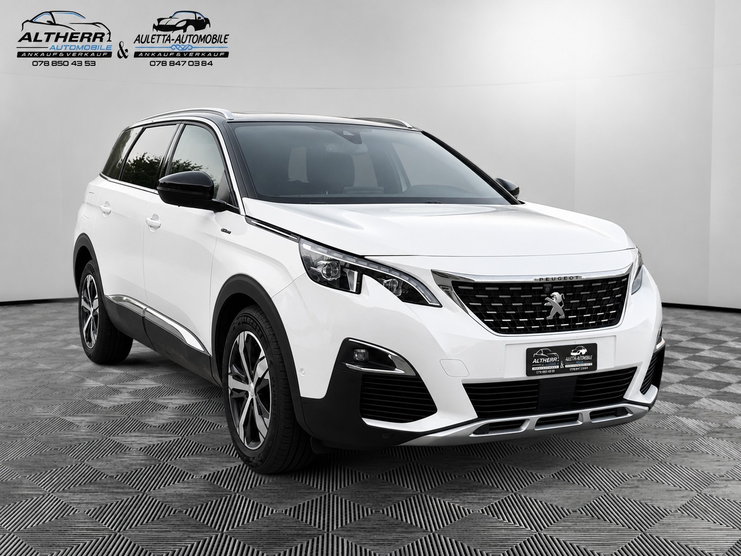 PEUGEOT 5008 1.5 BlueHDi GT Line EAT 7 Plätzer mit Isofix-image-2