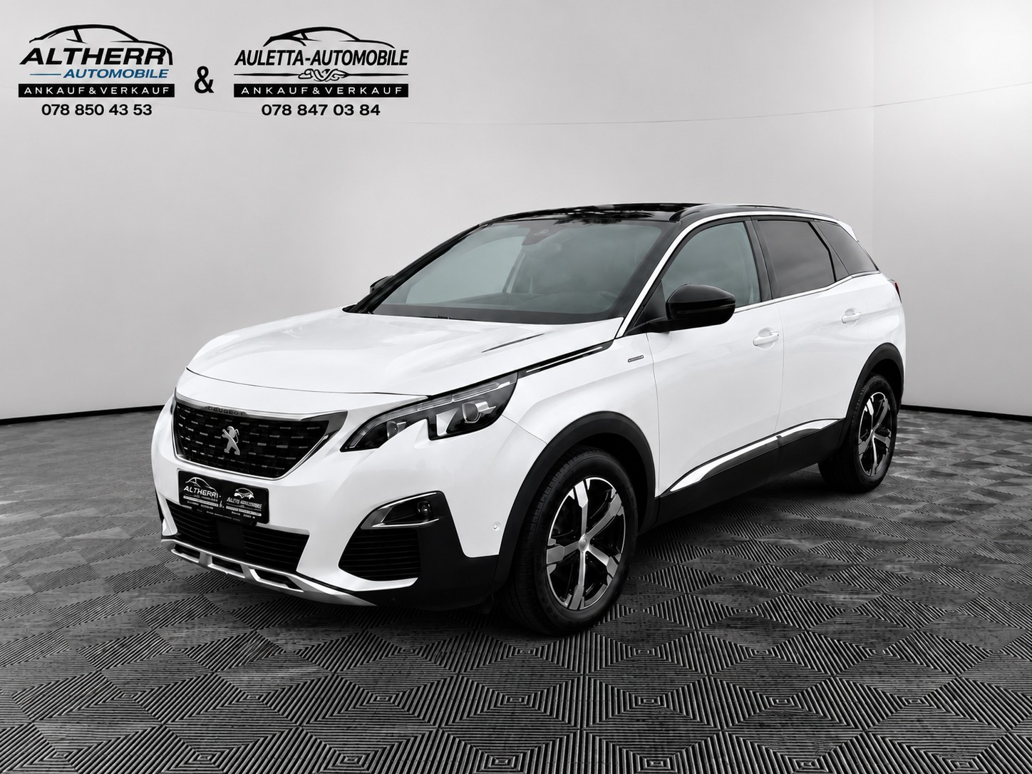 PEUGEOT 5008 1.5 BlueHDi GT Line EAT 7 Plätzer mit Isofix-image-0