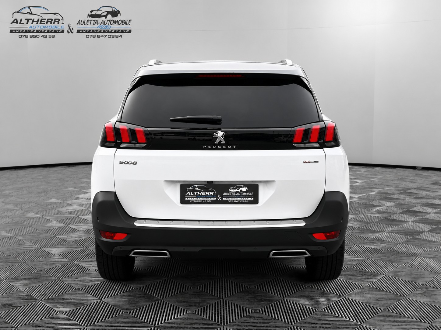 PEUGEOT 5008 1.5 BlueHDi GT Line EAT 7 Plätzer mit Isofix-image-5