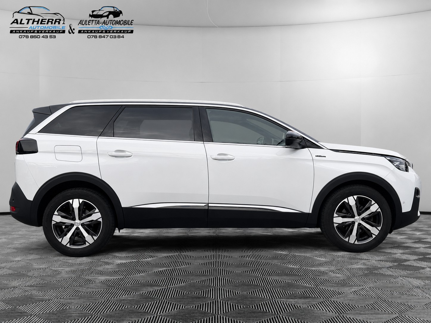 PEUGEOT 5008 1.5 BlueHDi GT Line EAT 7 Plätzer mit Isofix-image-3