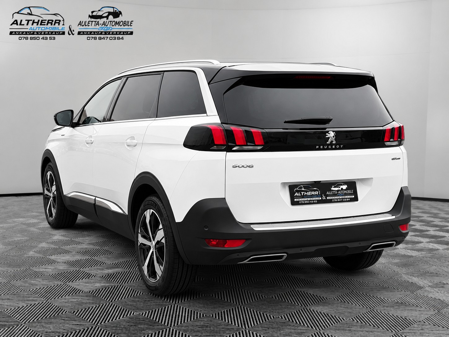 PEUGEOT 5008 1.5 BlueHDi GT Line EAT 7 Plätzer mit Isofix-image-7