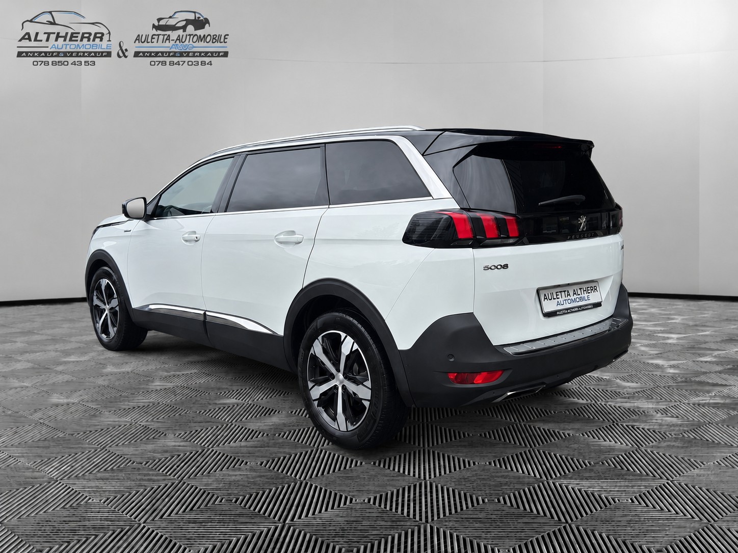 PEUGEOT 5008 1.5 BlueHDi GT Line EAT 7 Plätzer mit Isofix-image-3
