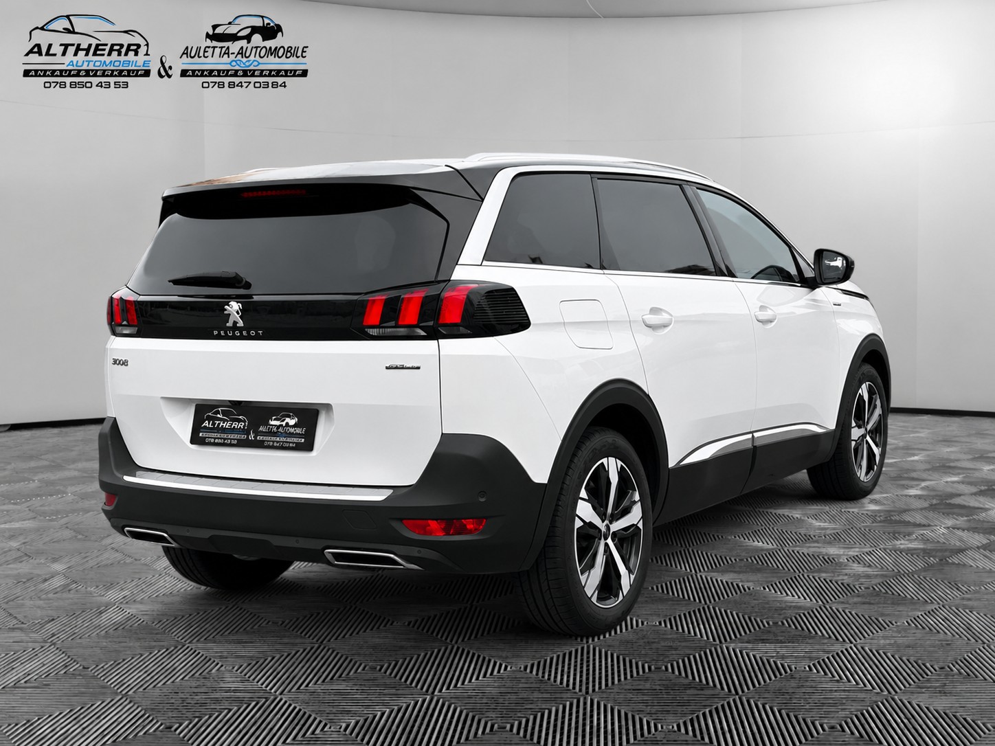 PEUGEOT 5008 1.5 BlueHDi GT Line EAT 7 Plätzer mit Isofix-image-6