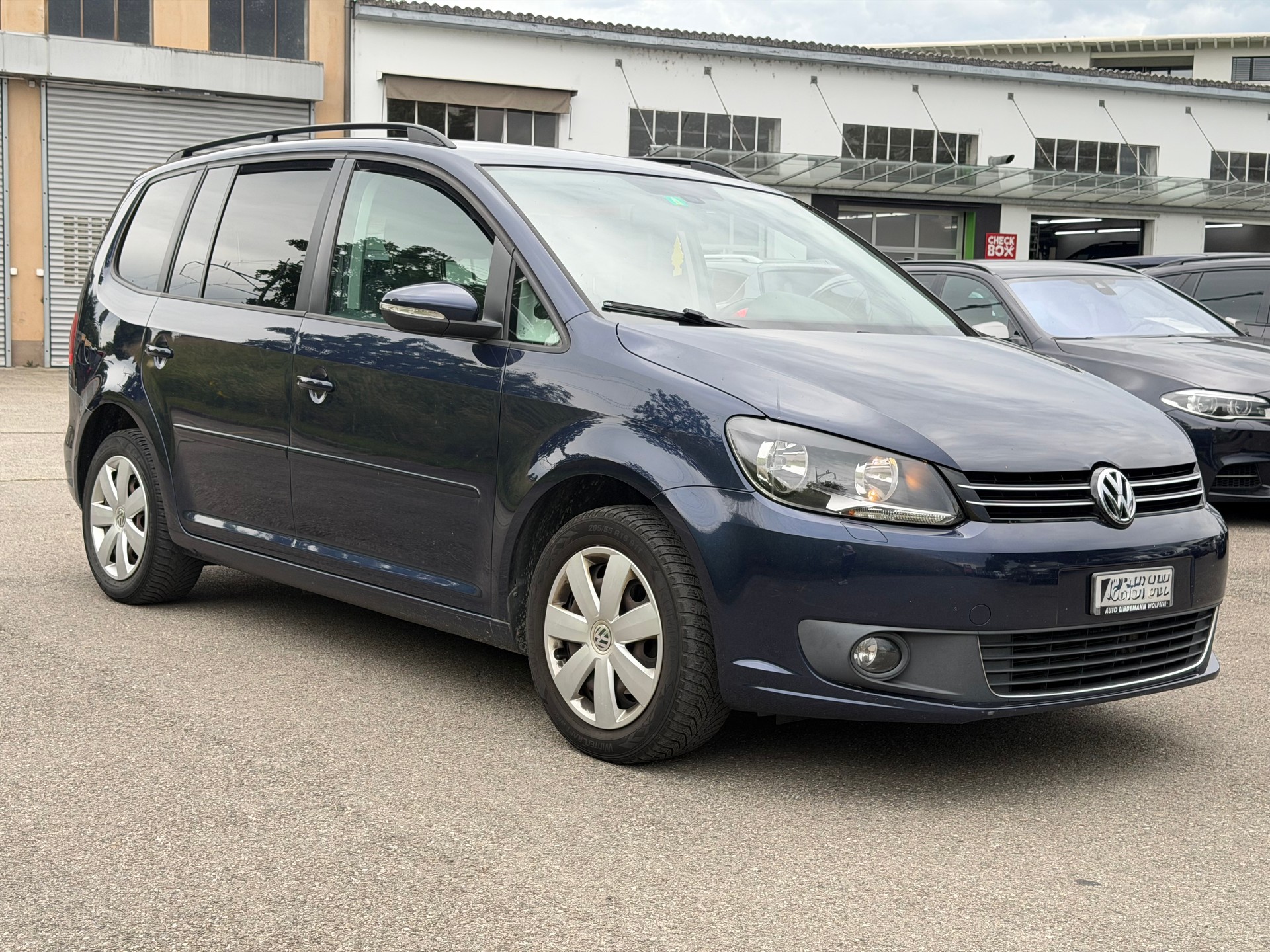 VW Touran 1.6 TDI BMT Comfortline DSG-image-0