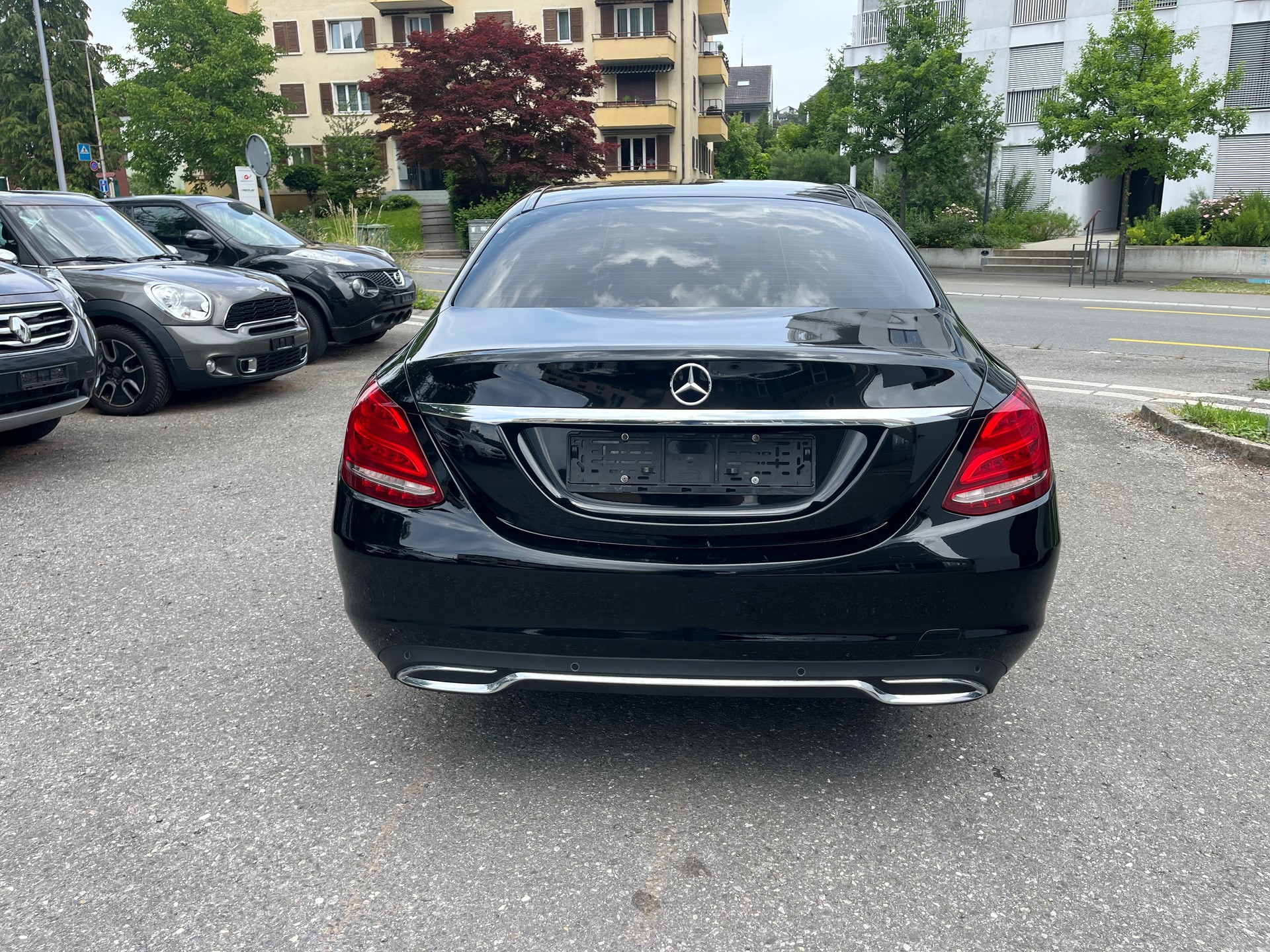 MERCEDES-BENZ C 180 Avantgarde 7G-Tronic-image-3