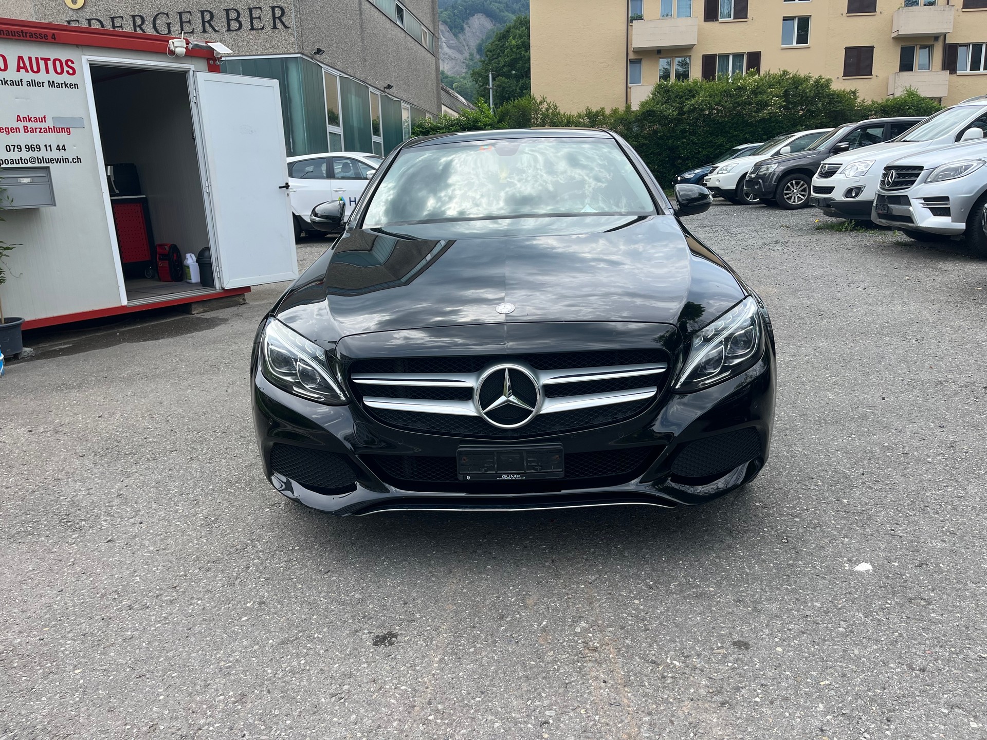 MERCEDES-BENZ C 180 Avantgarde 7G-Tronic-image-0