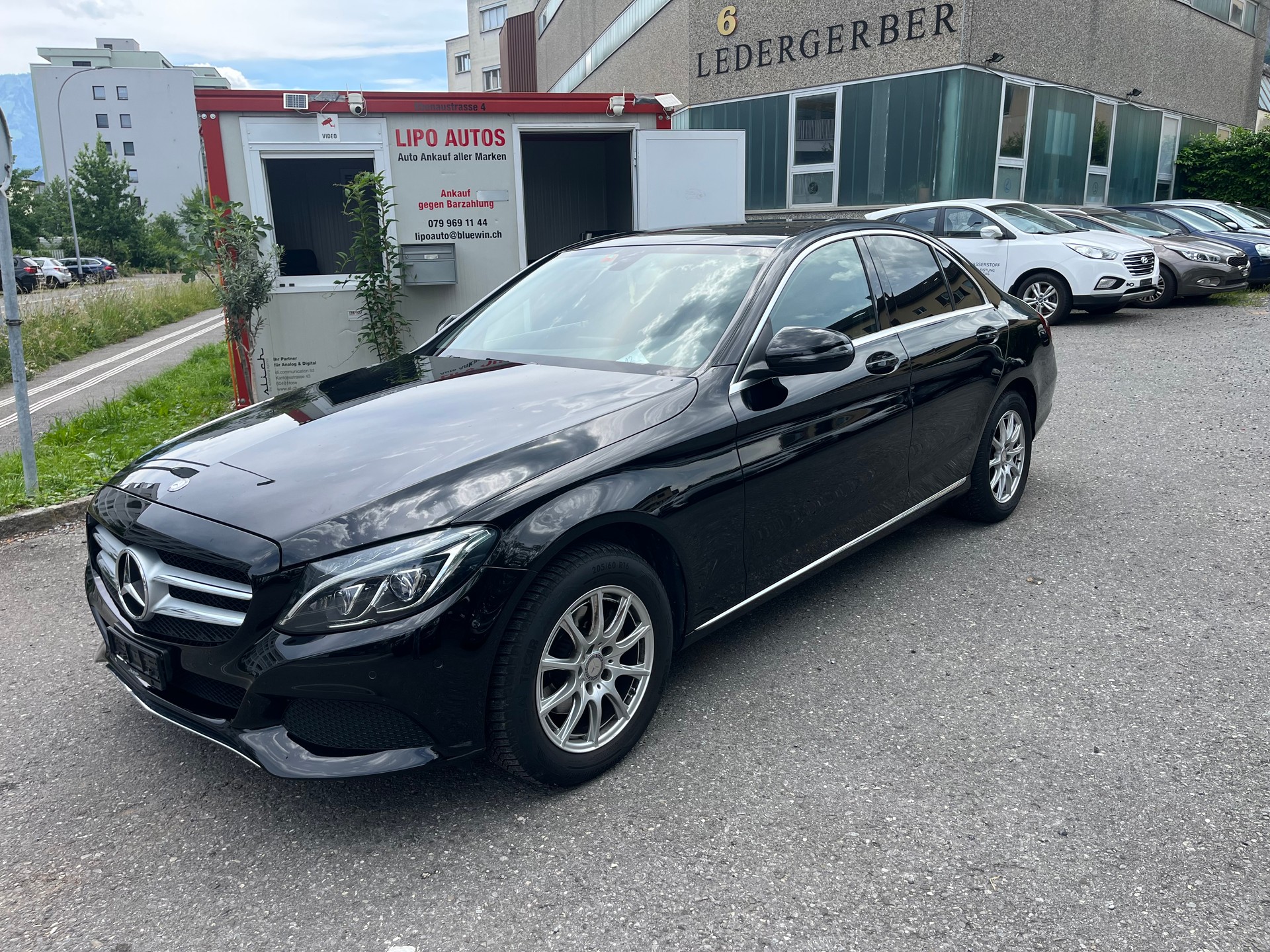 MERCEDES-BENZ C 180 Avantgarde 7G-Tronic-image-1