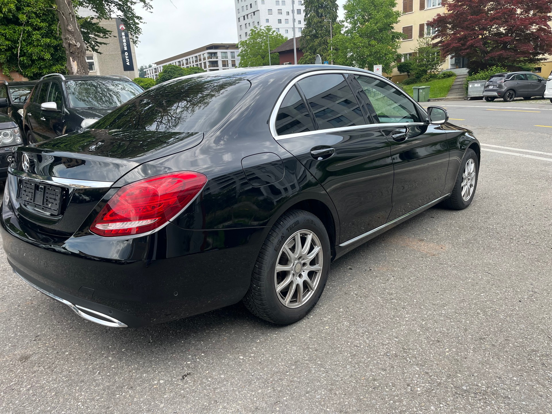 MERCEDES-BENZ C 180 Avantgarde 7G-Tronic-image-4