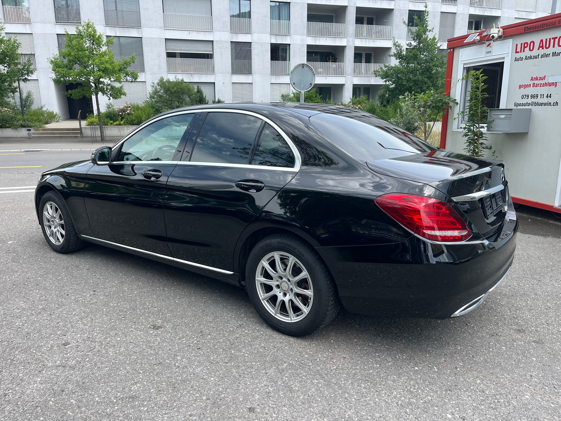 MERCEDES-BENZ C 180 Avantgarde 7G-Tronic-image-2