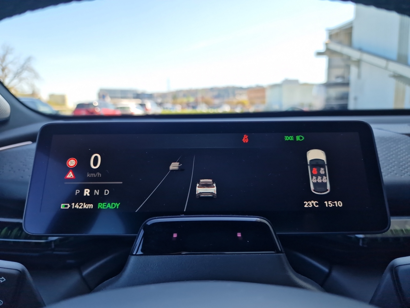 ZEEKR X 69kWh Long Range RWD Panorama Reichweite 440 km-image-15
