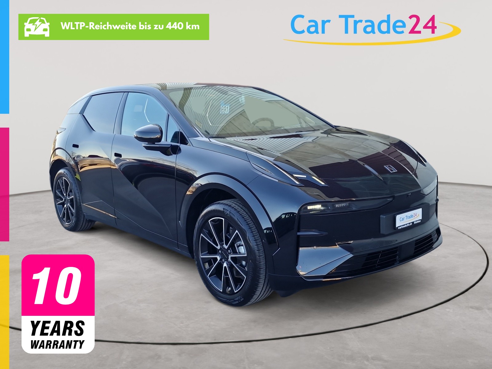 ZEEKR X 69kWh Long Range RWD Panorama Reichweite 440 km-image-0