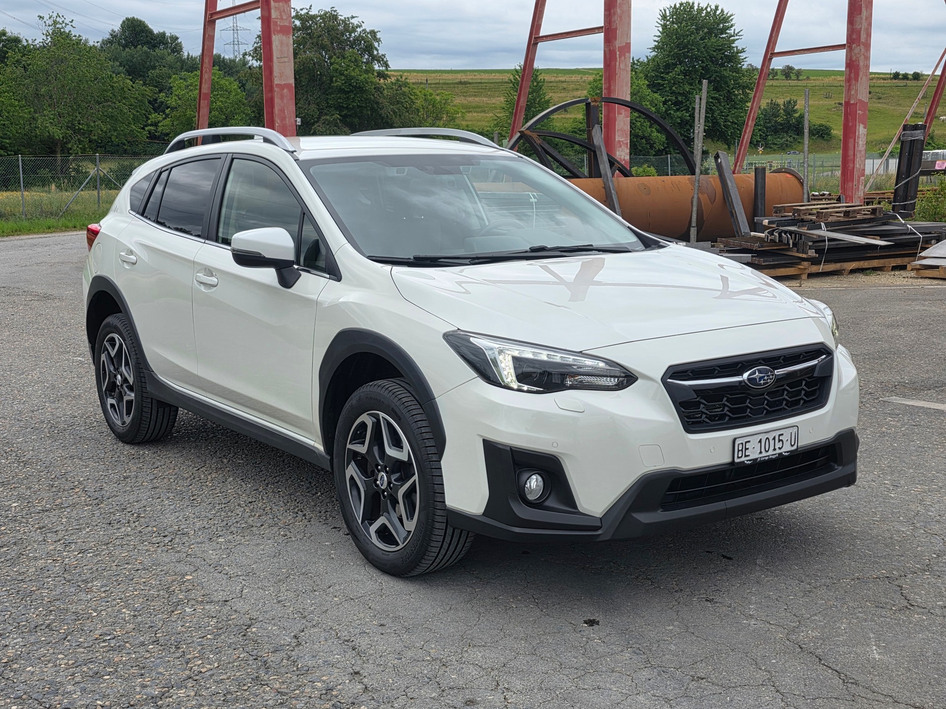 SUBARU XV 2.0 Swiss Plus AWD Lineartronic / Neu ab Mfk.-image-4
