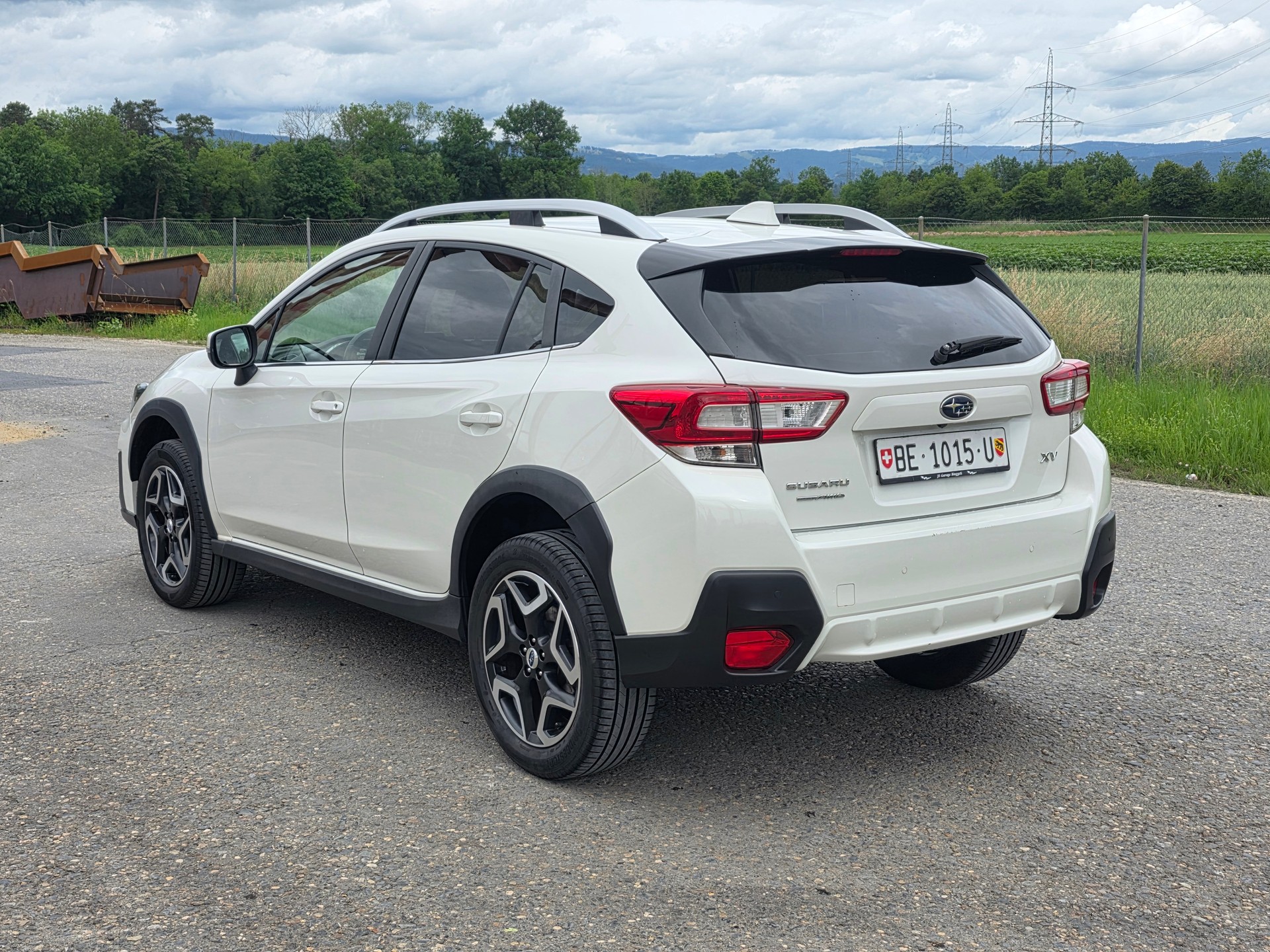 SUBARU XV 2.0 Swiss Plus AWD Lineartronic / Neu ab Mfk.-image-1