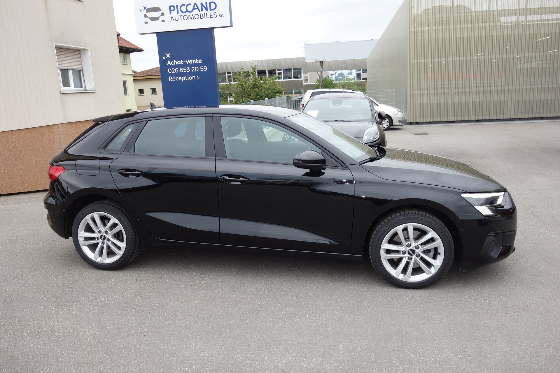 AUDI A3 Sportback 40 TFSI e S-tronic-image-0