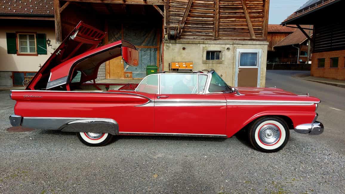 FORD Fairlane 500 Skyliner V8 300 PS-image-10