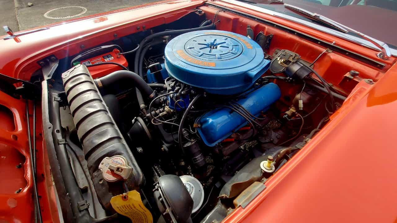 FORD Fairlane 500 Skyliner V8 300 PS-image-12