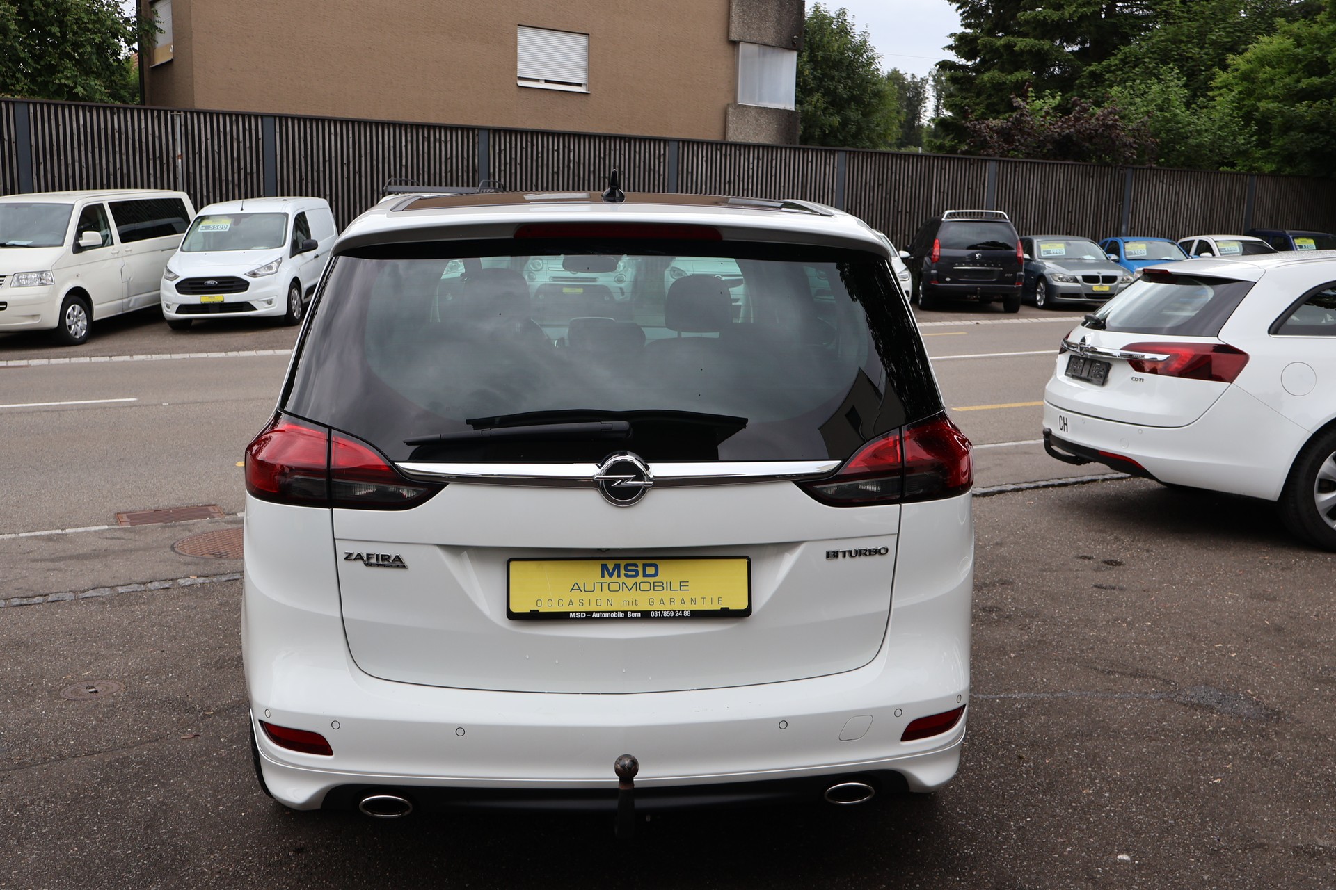 OPEL Zafira Tourer 2.0 CDTi BiTurbo Sport-image-7